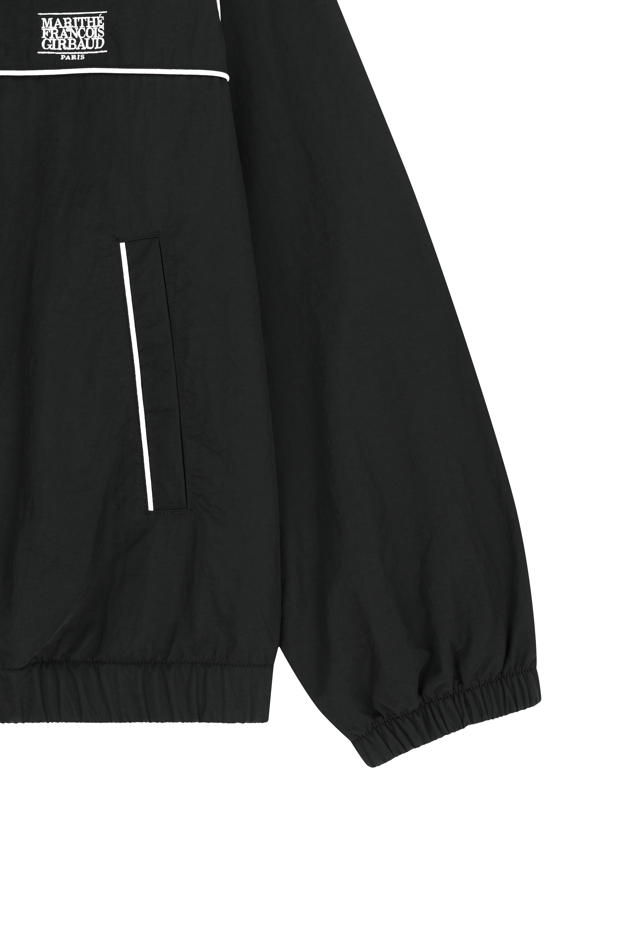 CLASSIC LOGO HIGH NECK WIND JACKET