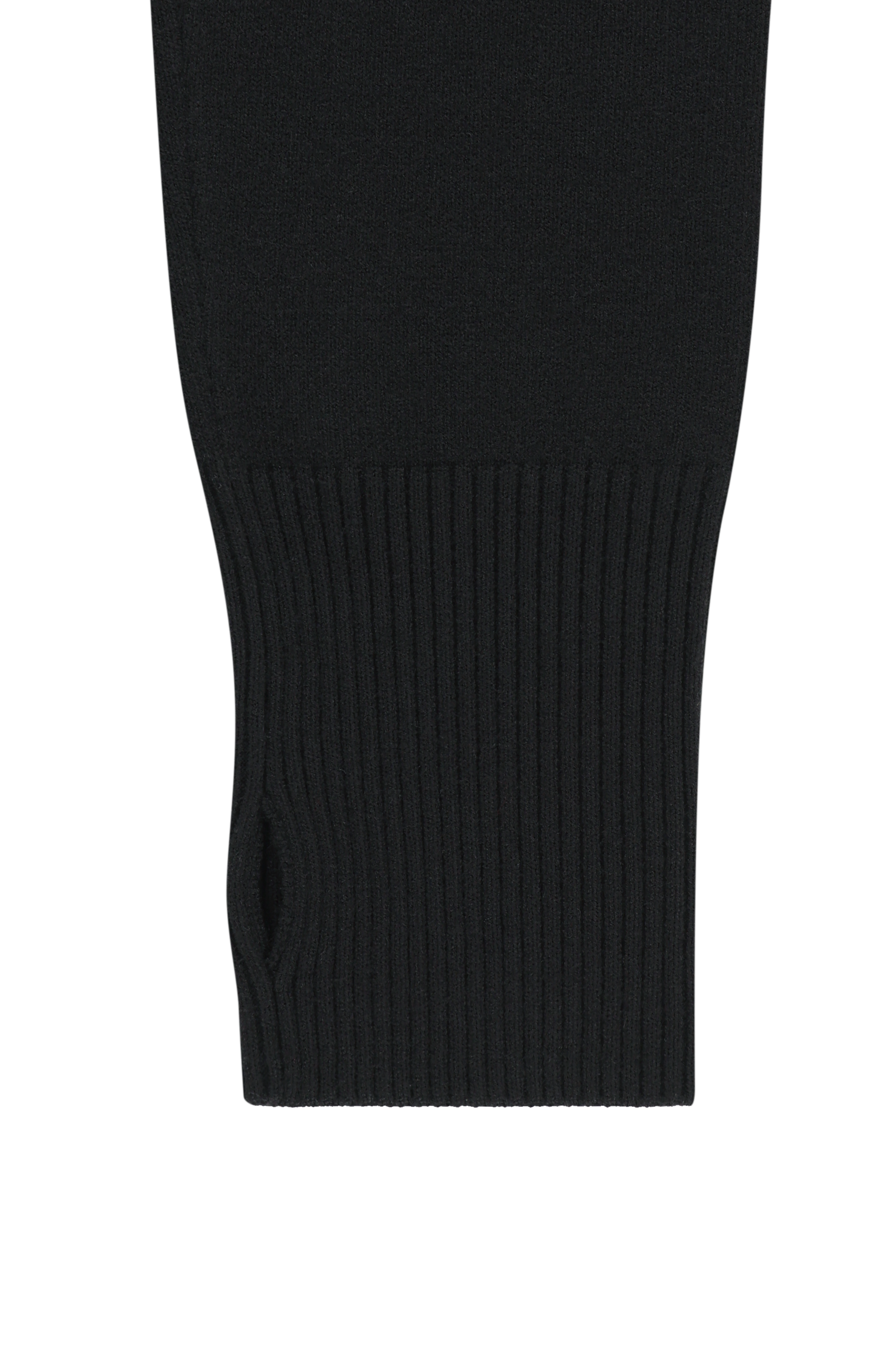 W SMALL CLASSIC LOGO CROP KNIT PULLOVER