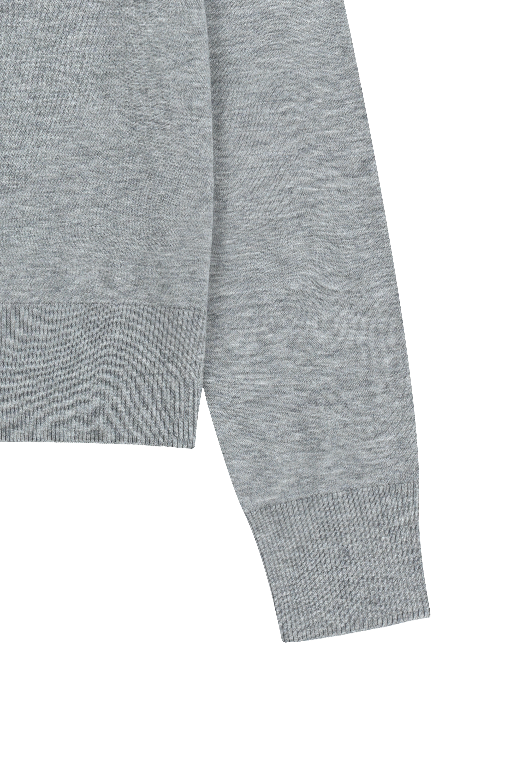 W BOAT NECK KNIT PULLOVER