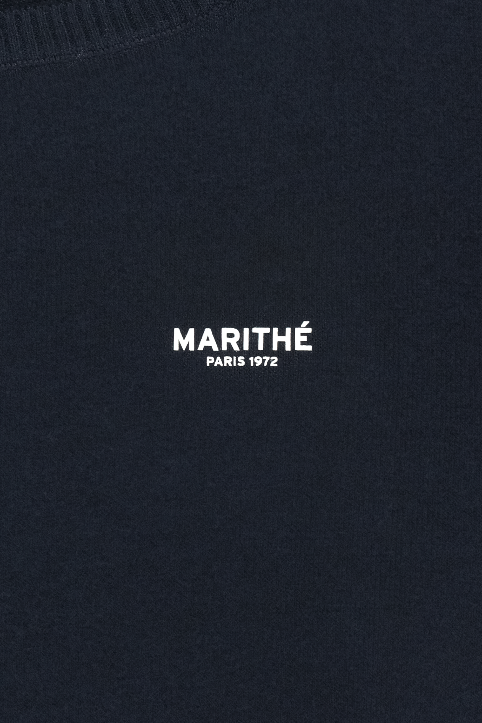 W BOAT NECK KNIT PULLOVER