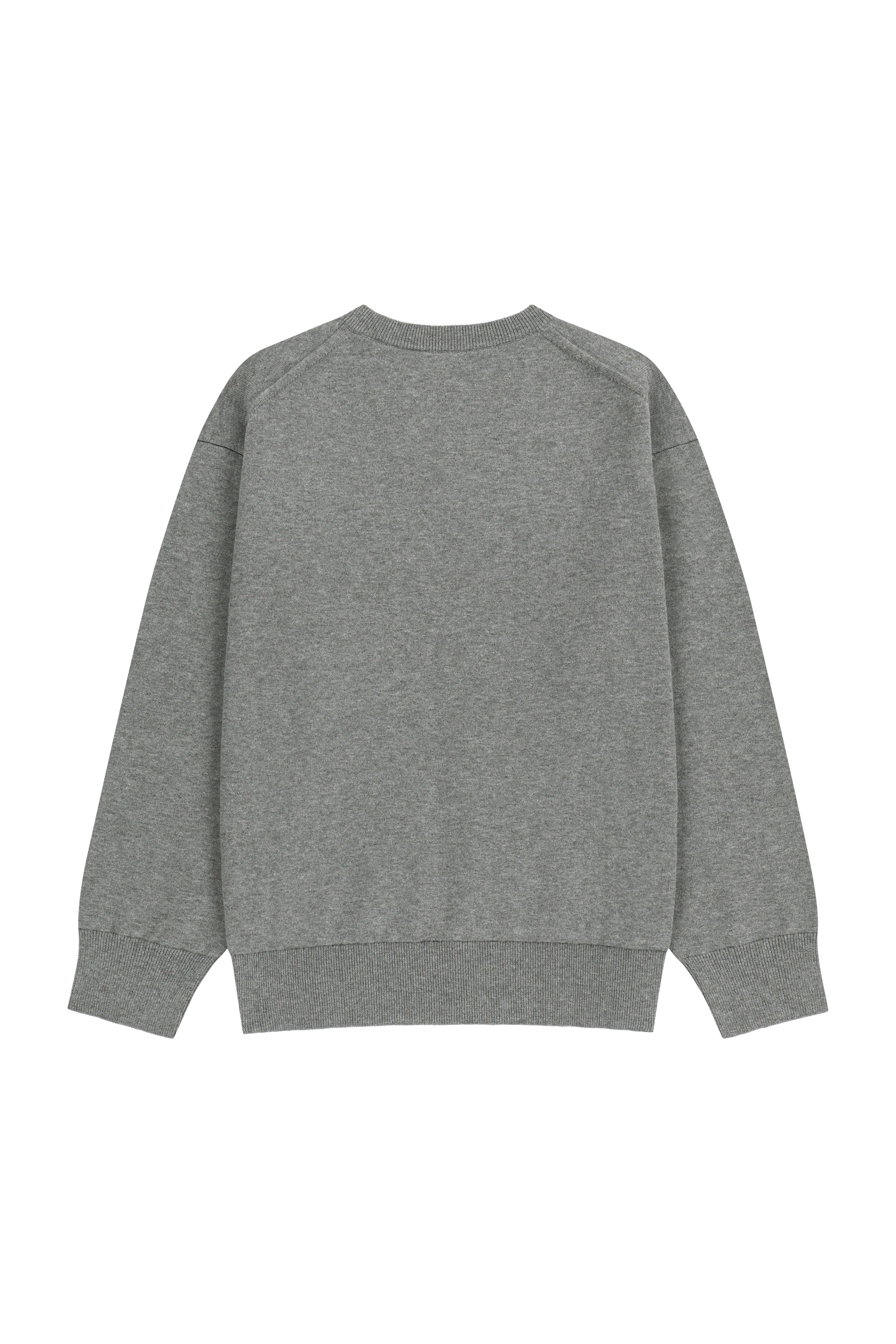 V-NECK WAPPEN KNIT PULLOVER