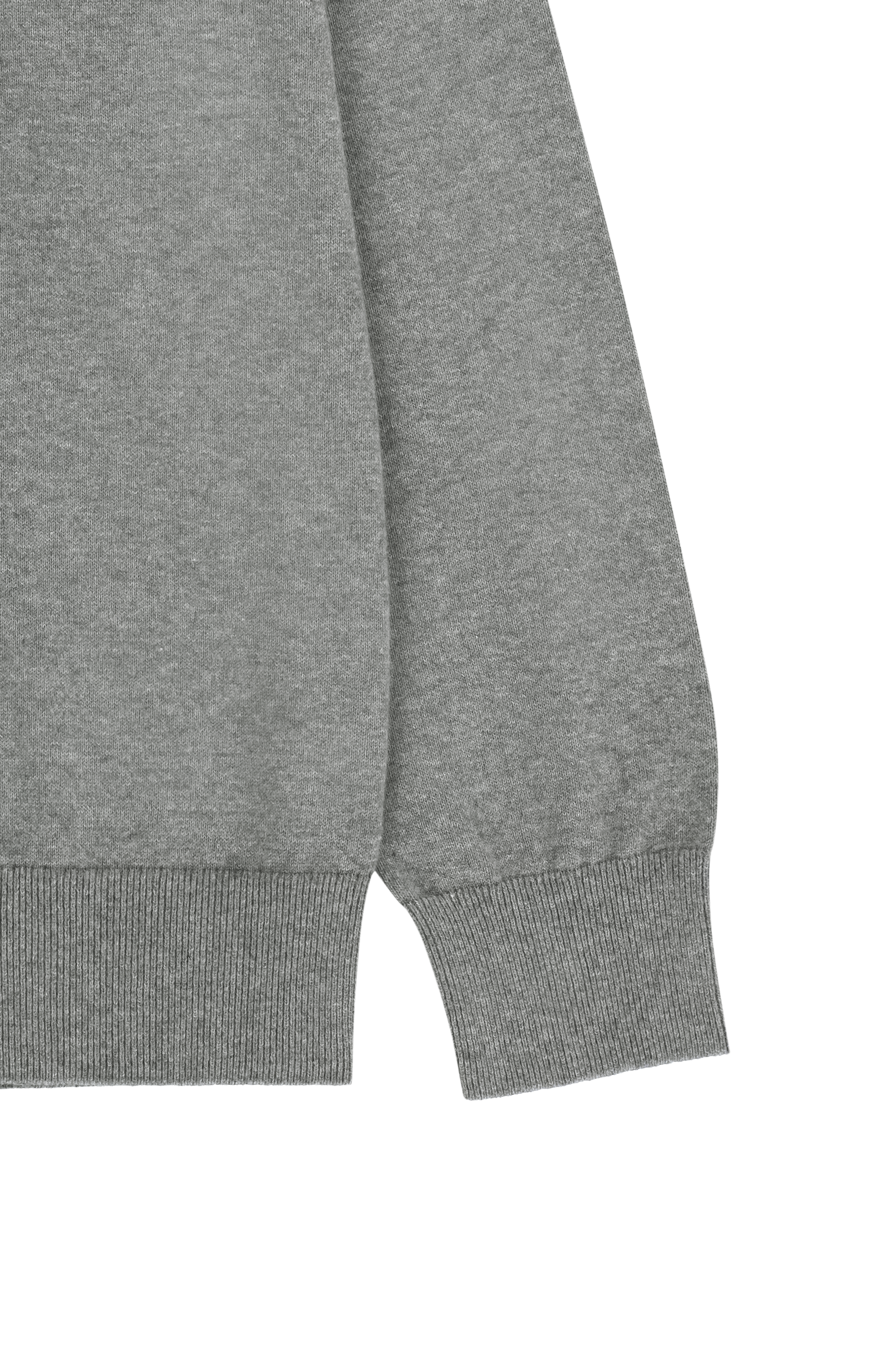 V-NECK WAPPEN KNIT PULLOVER