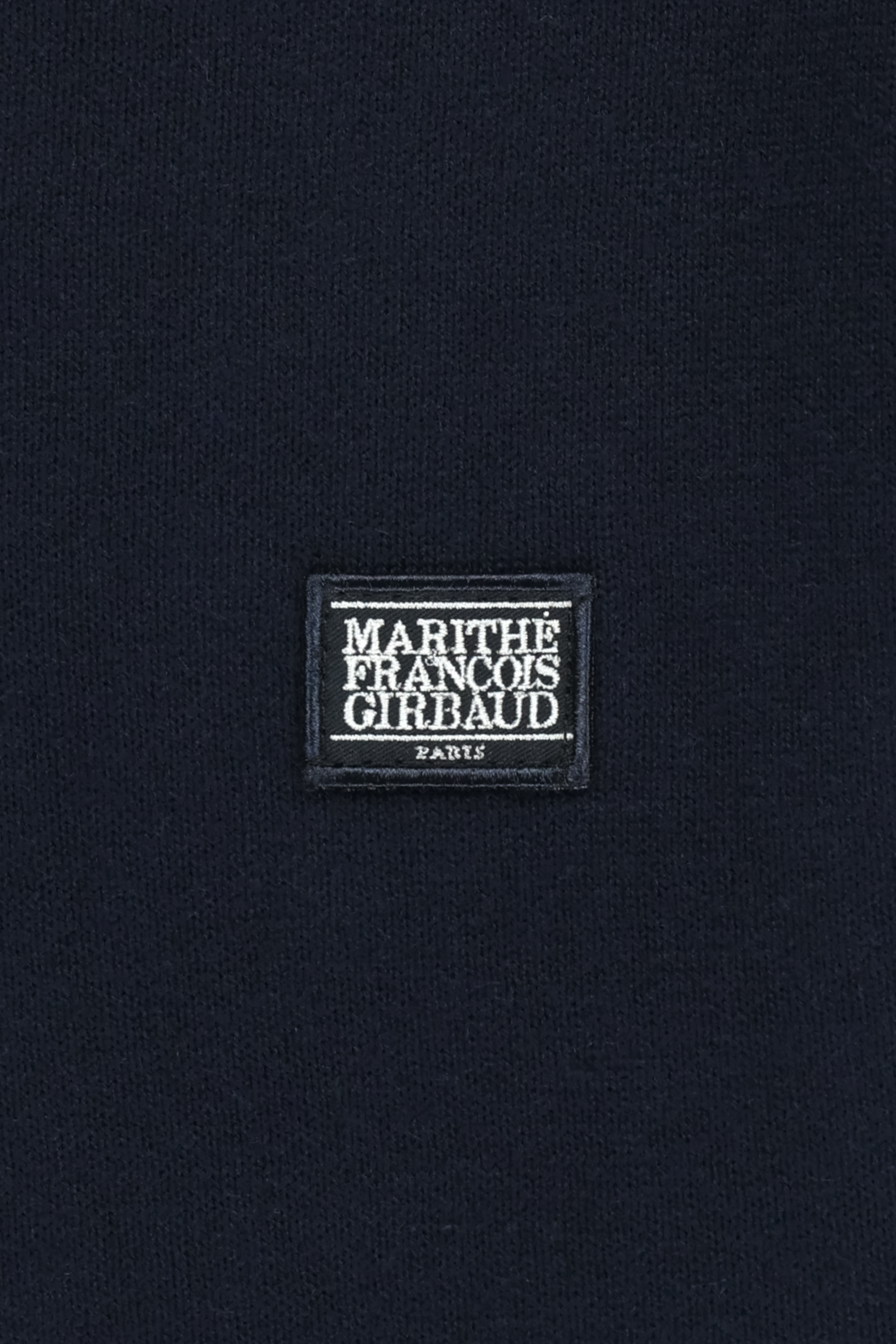 V-NECK WAPPEN KNIT PULLOVER