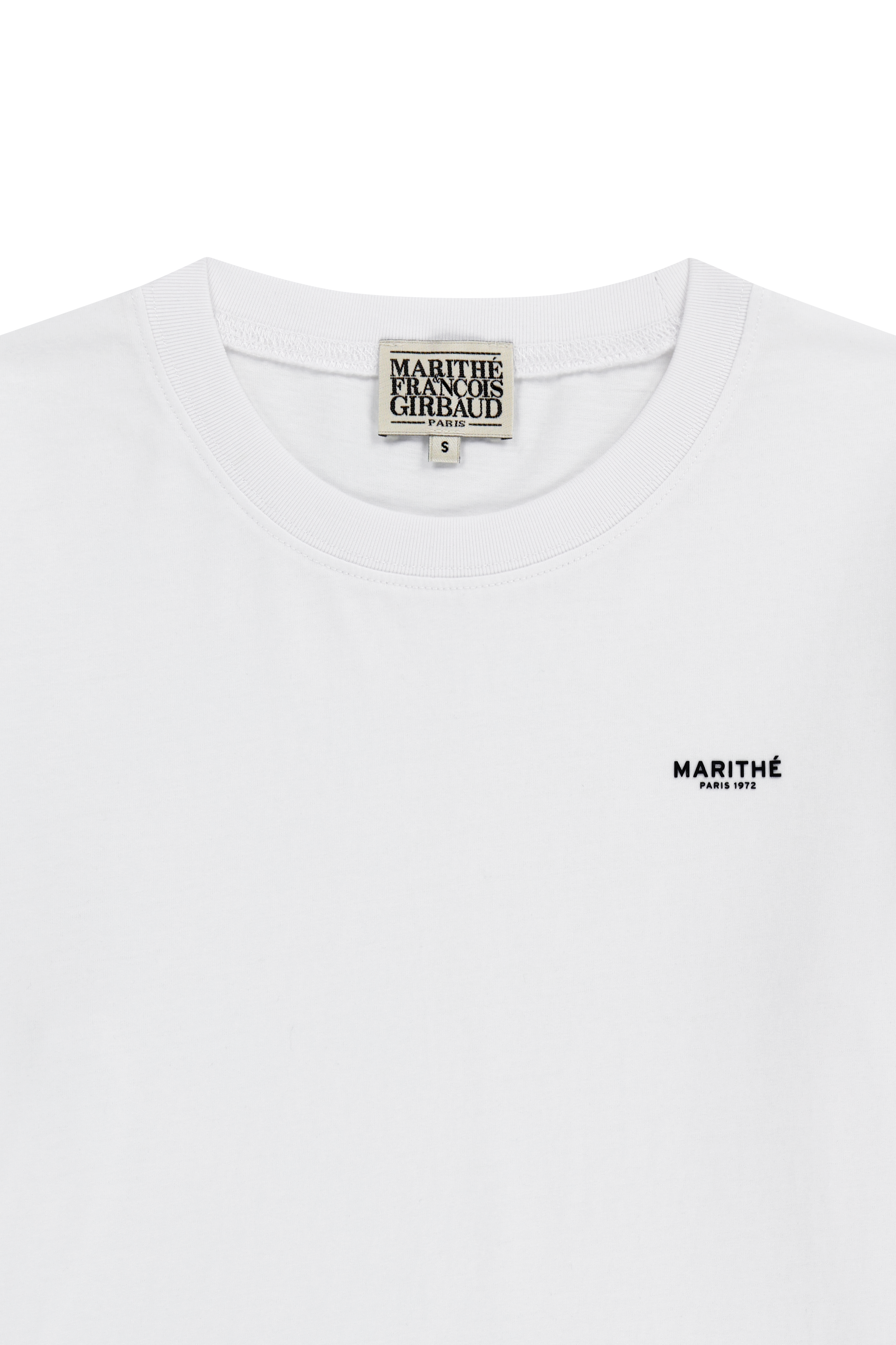 W REGULAR LOGO SLIM LONG SLEEVE TEE