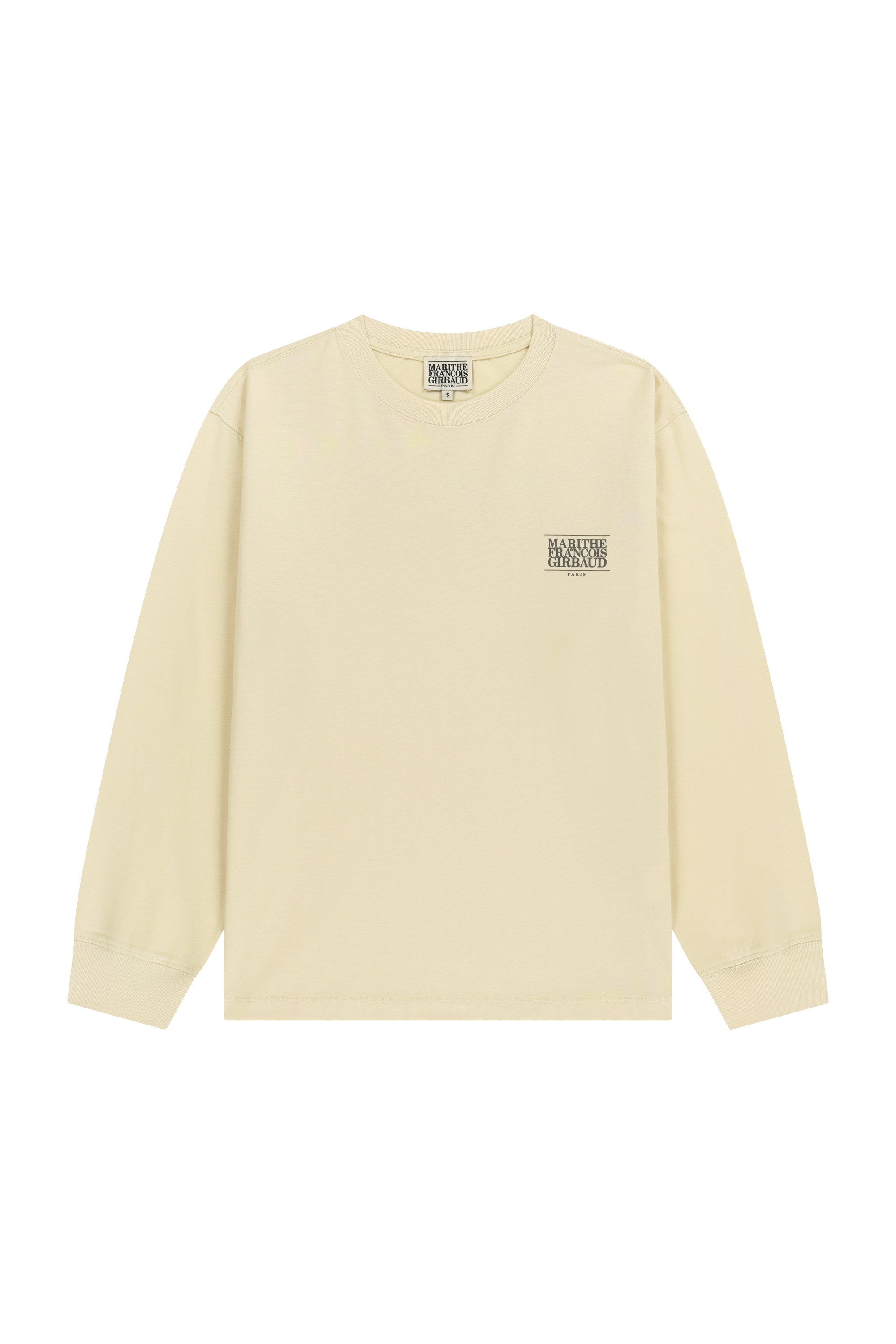 BACK CLASSIC LOGO LONG SLEEVE TEE