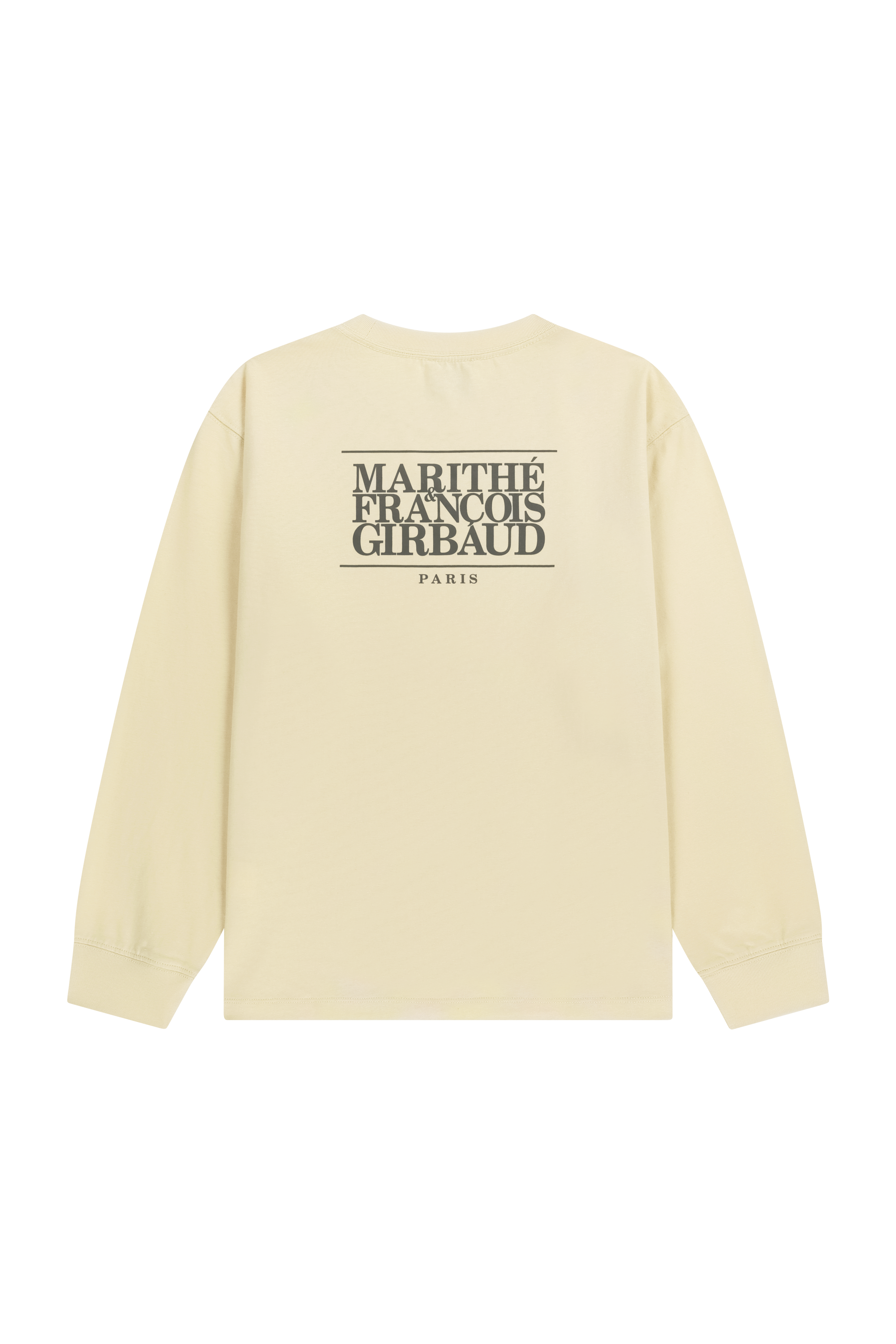 BACK CLASSIC LOGO LONG SLEEVE TEE