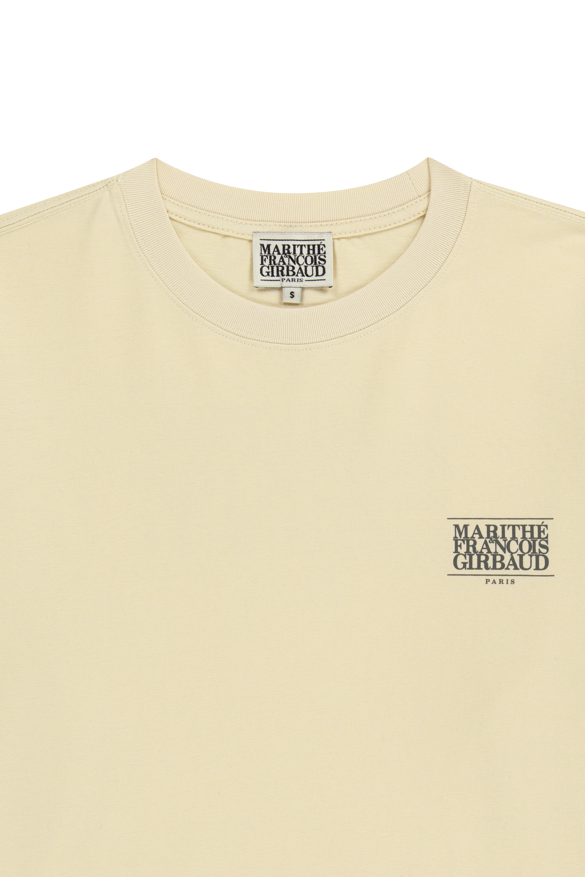 BACK CLASSIC LOGO LONG SLEEVE TEE