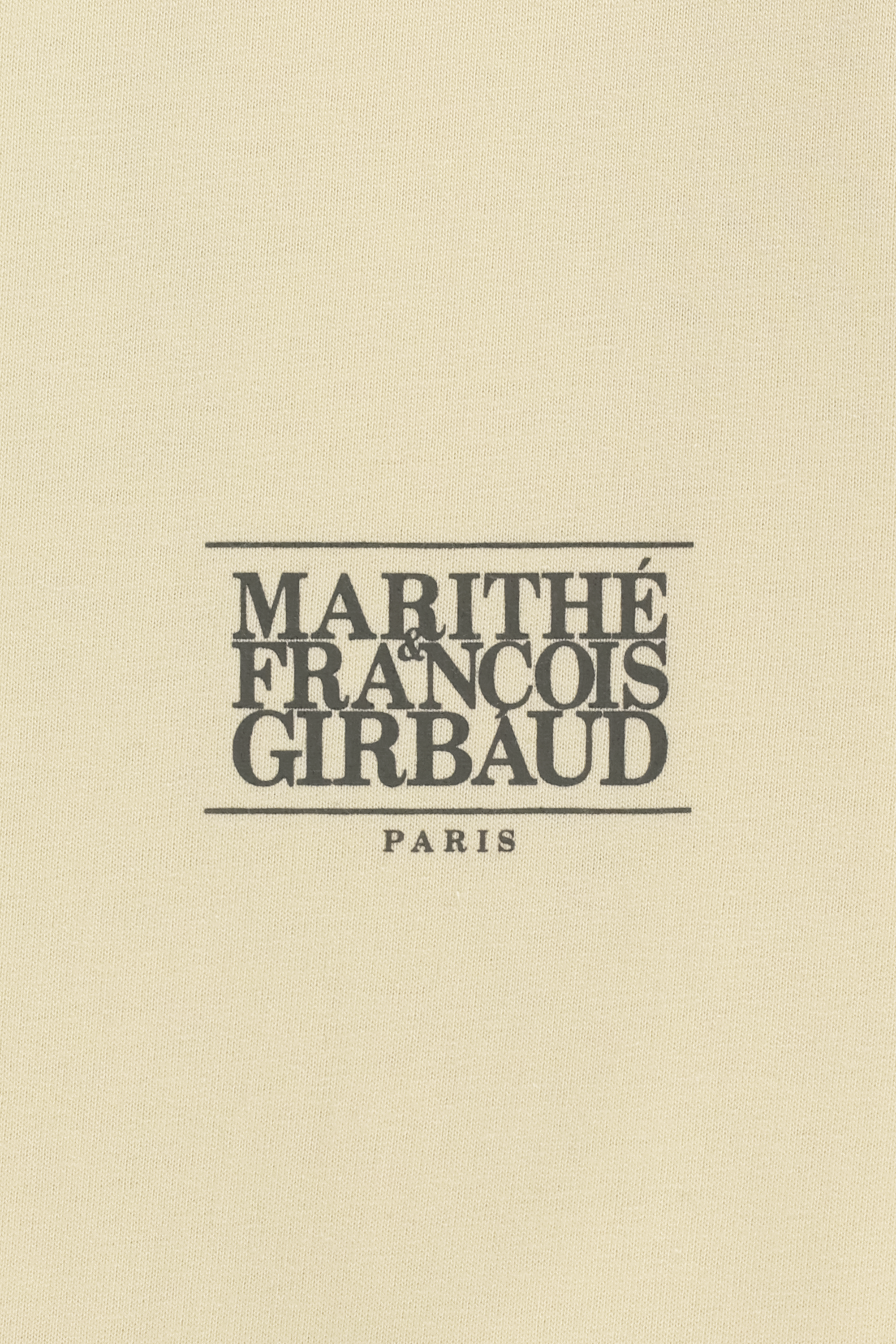 BACK CLASSIC LOGO LONG SLEEVE TEE