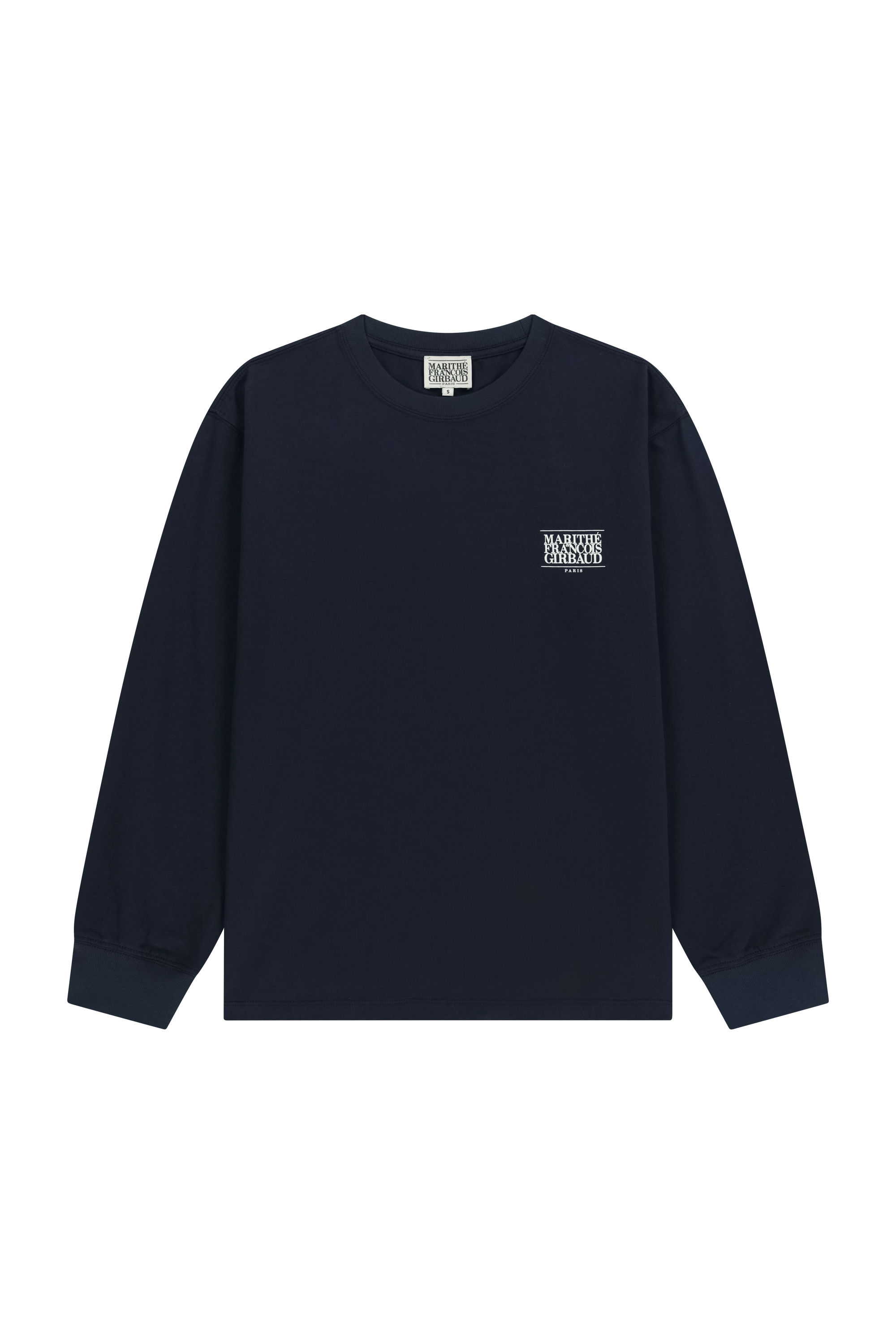 BACK CLASSIC LOGO LONG SLEEVE TEE