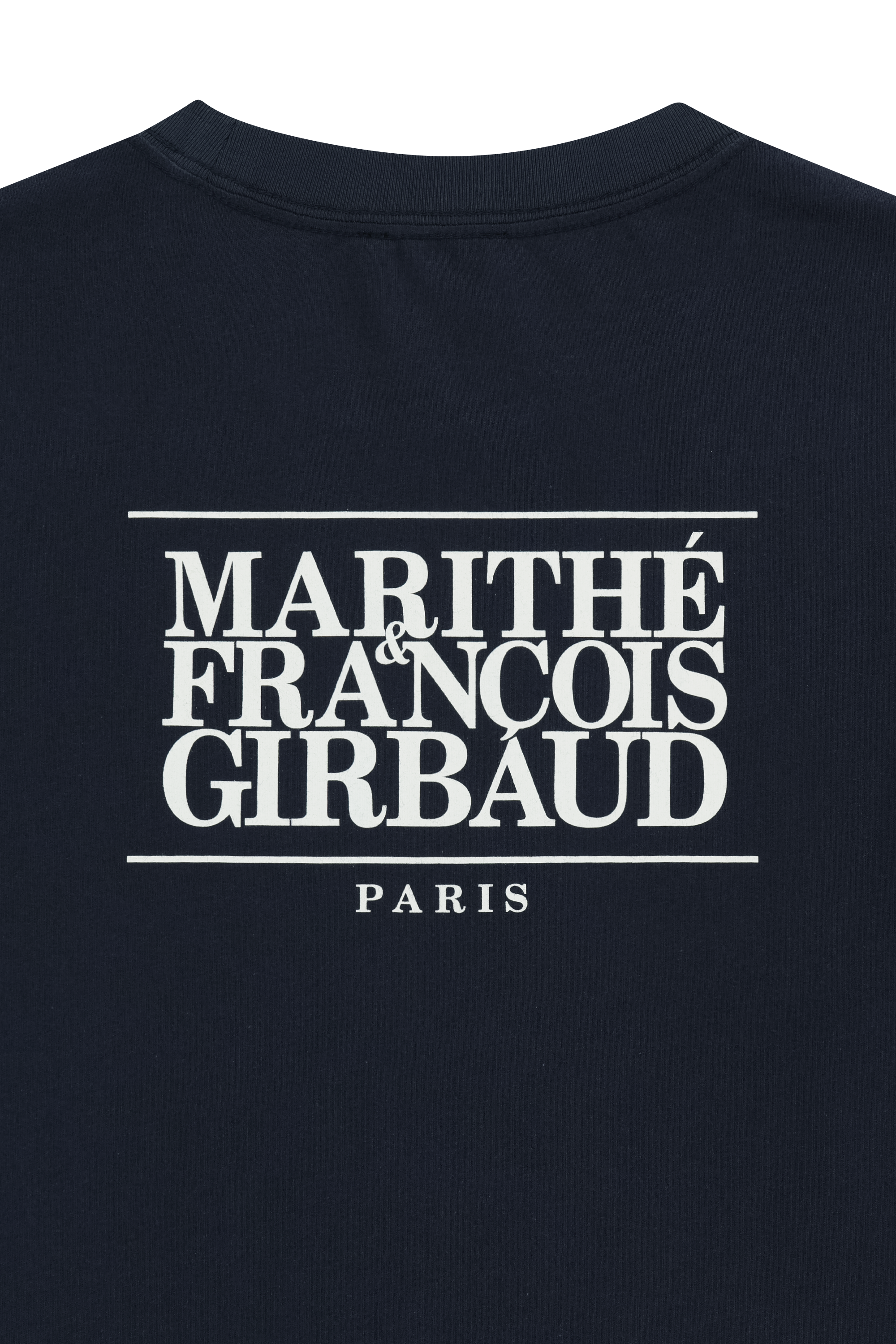 BACK CLASSIC LOGO LONG SLEEVE TEE