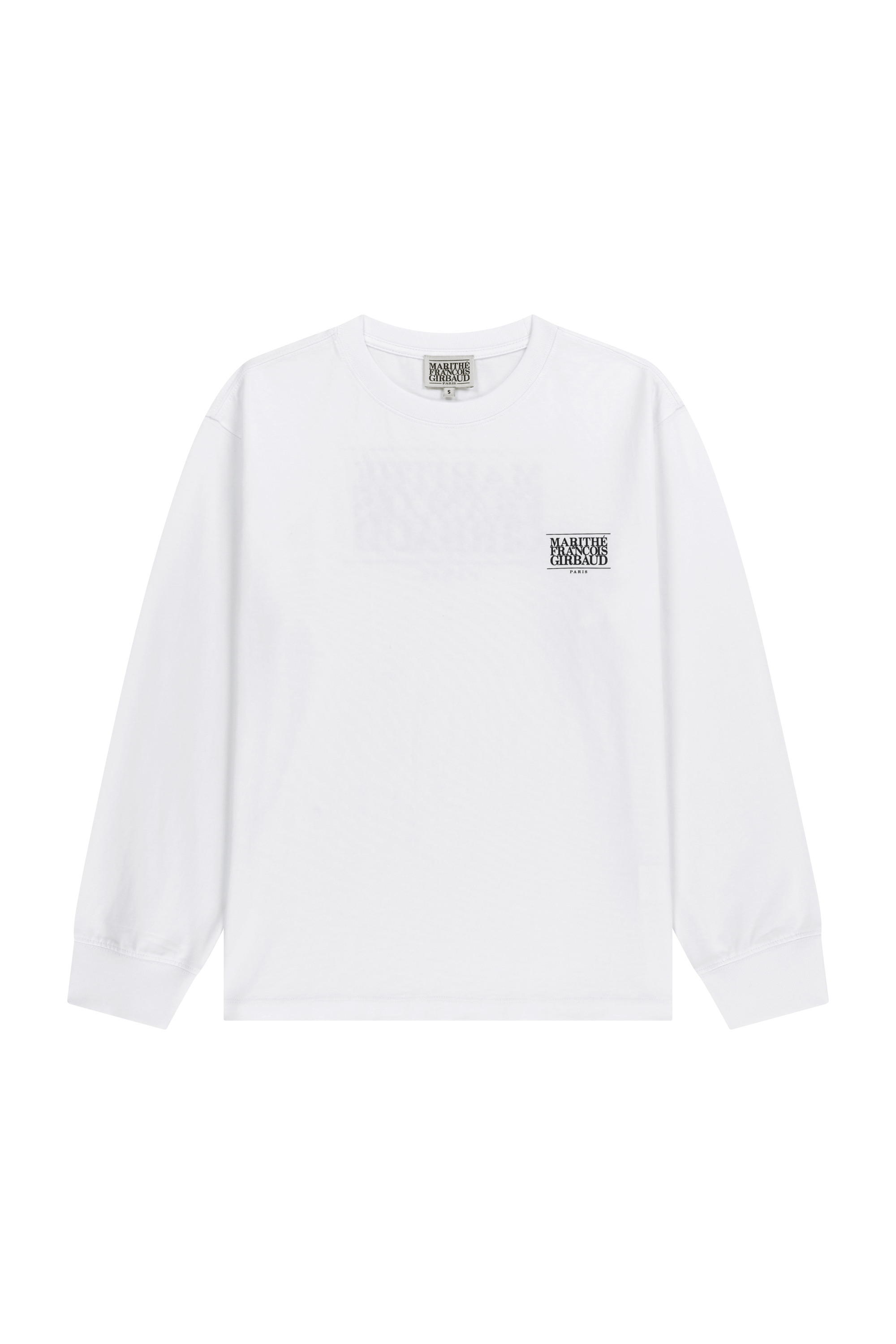 BACK CLASSIC LOGO LONG SLEEVE TEE