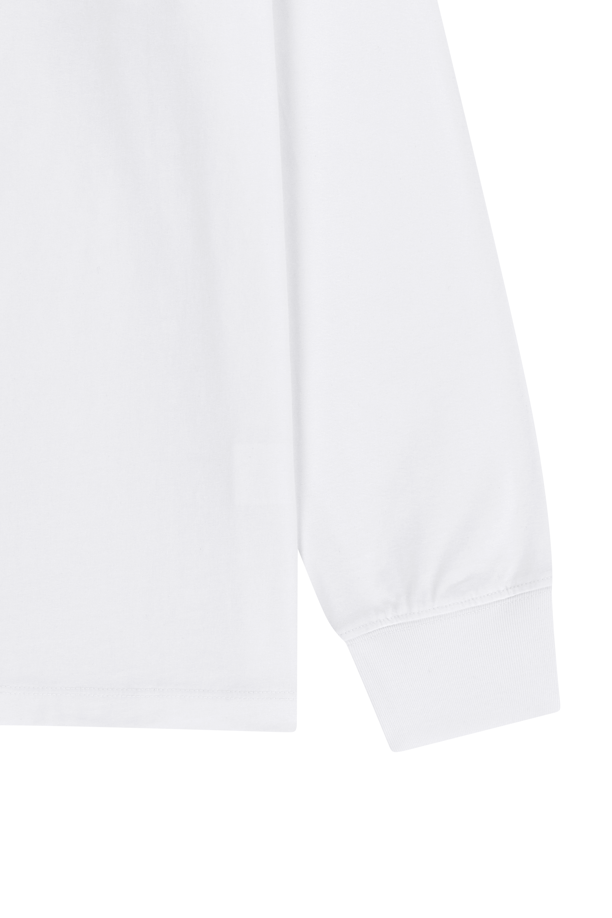 BACK CLASSIC LOGO LONG SLEEVE TEE