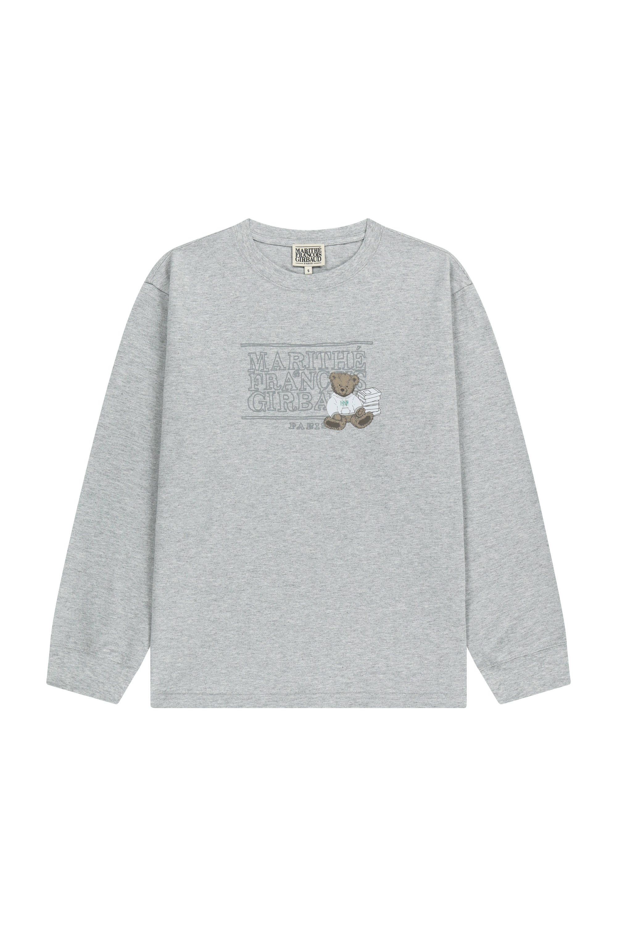 DOODLE CLASSIC LOGO LONG SLEEVE TEE