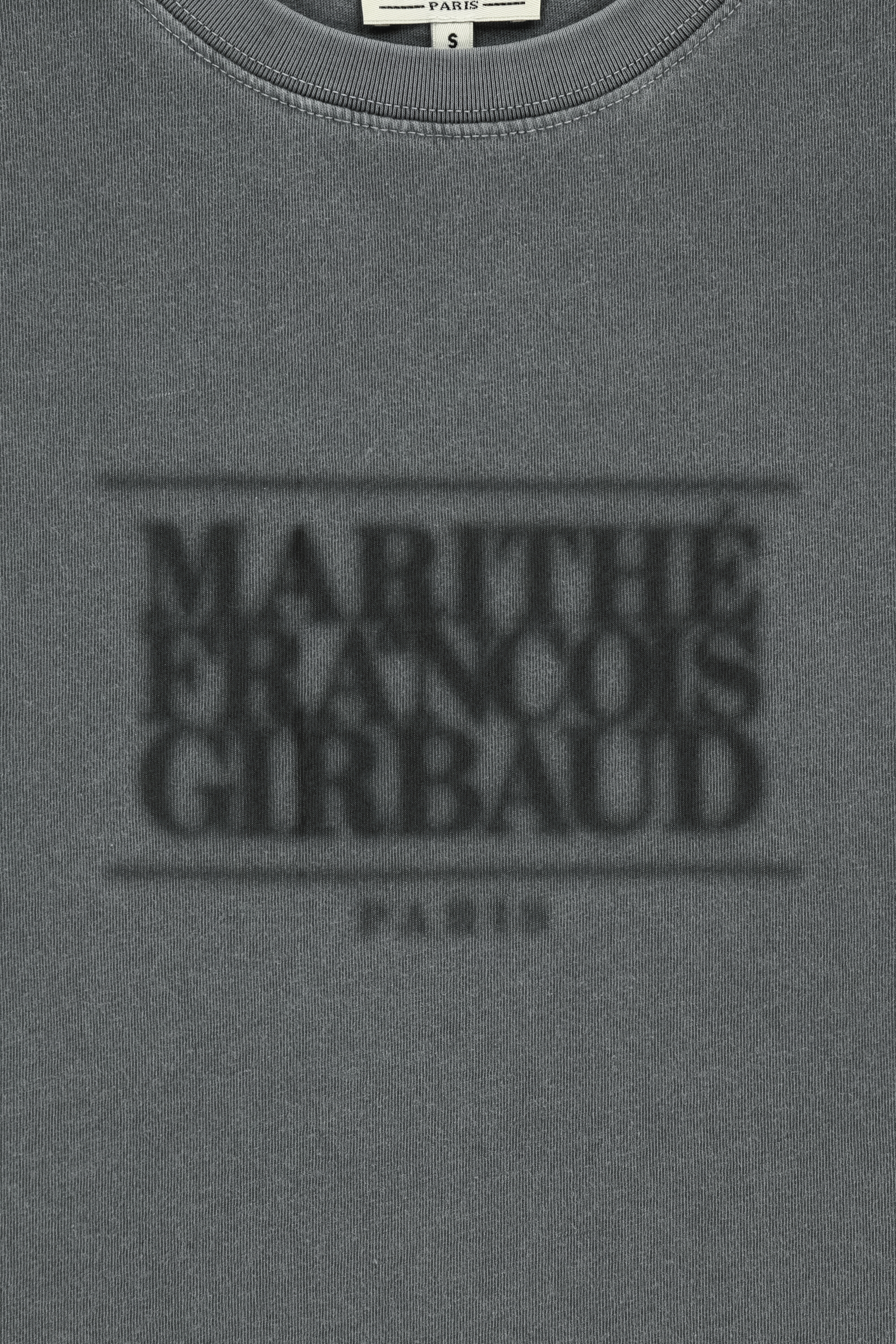 CRACK CLASSIC LOGO DYEING LONG SLEEVE TEE