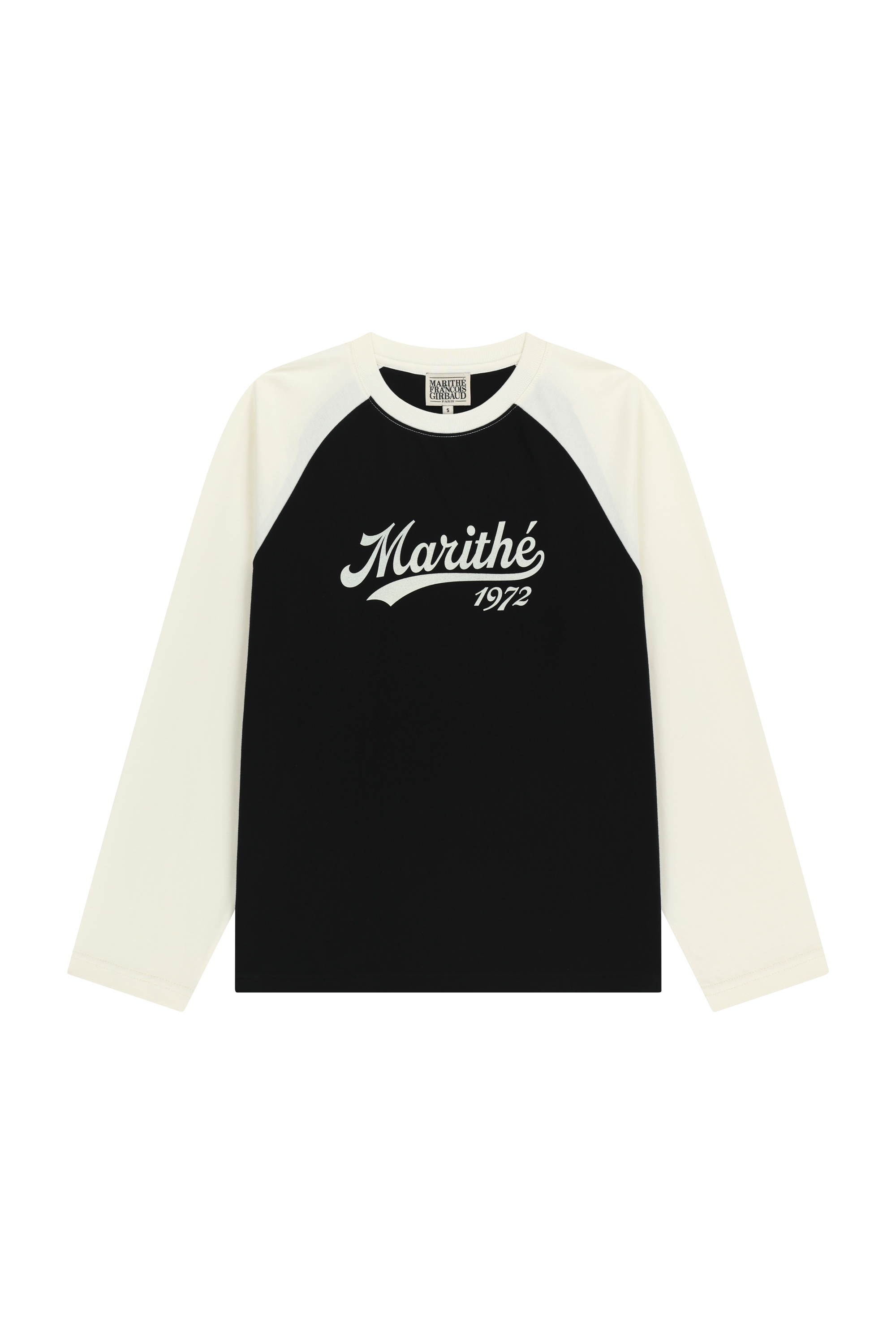SLEEVE CONTRAST LONG SLEEVE TEE