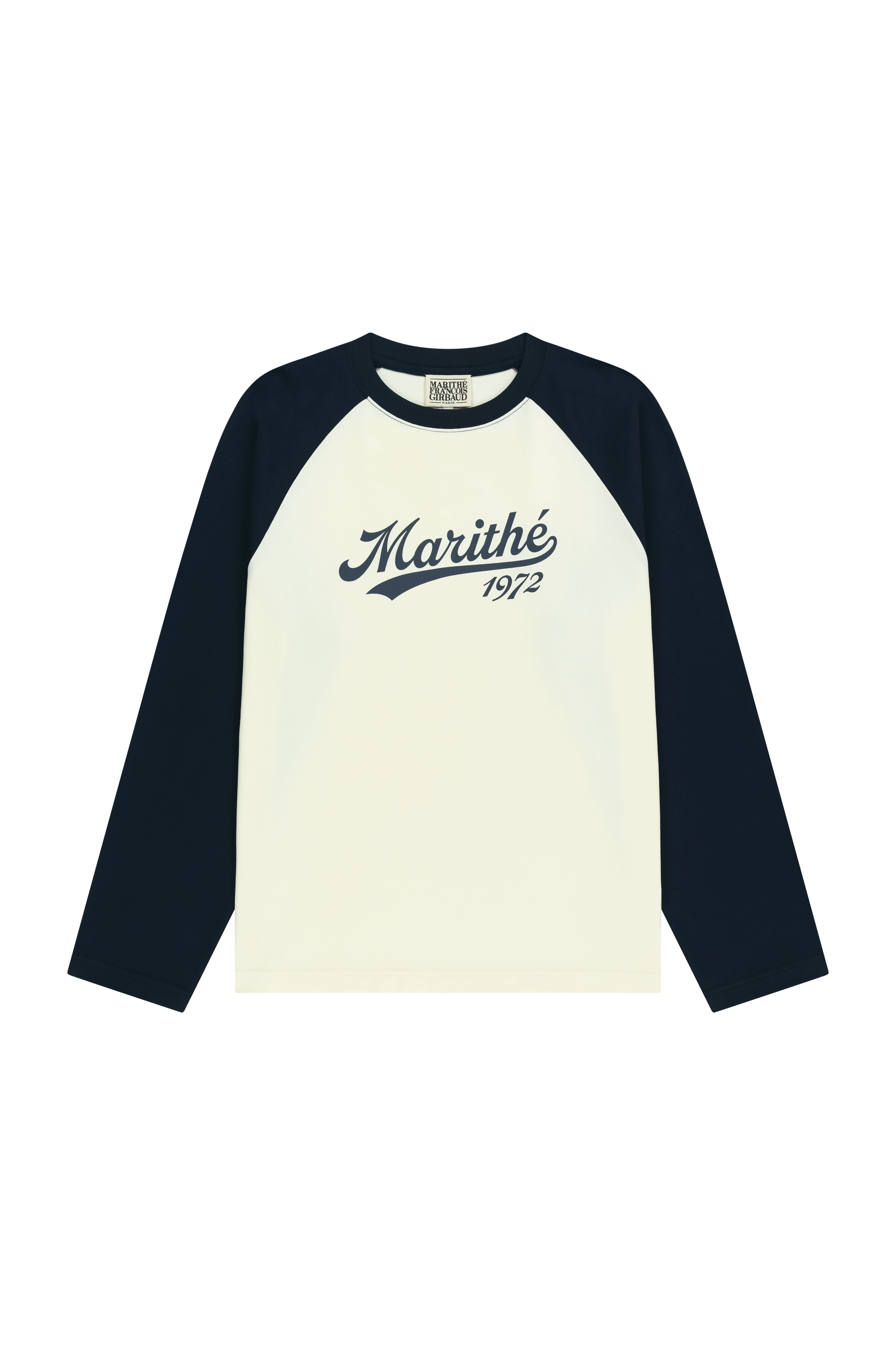 SLEEVE CONTRAST LONG SLEEVE TEE