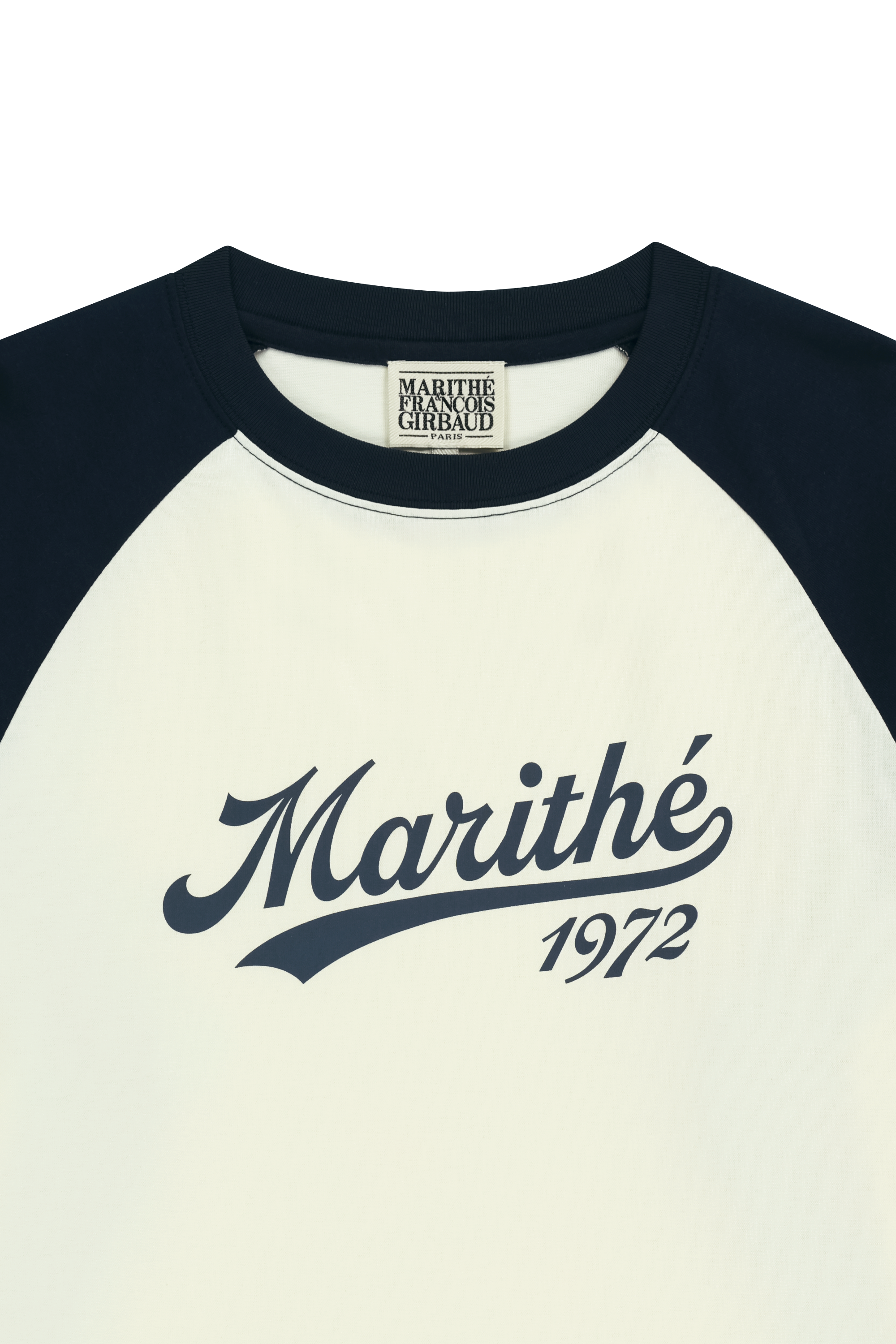 SLEEVE CONTRAST LONG SLEEVE TEE