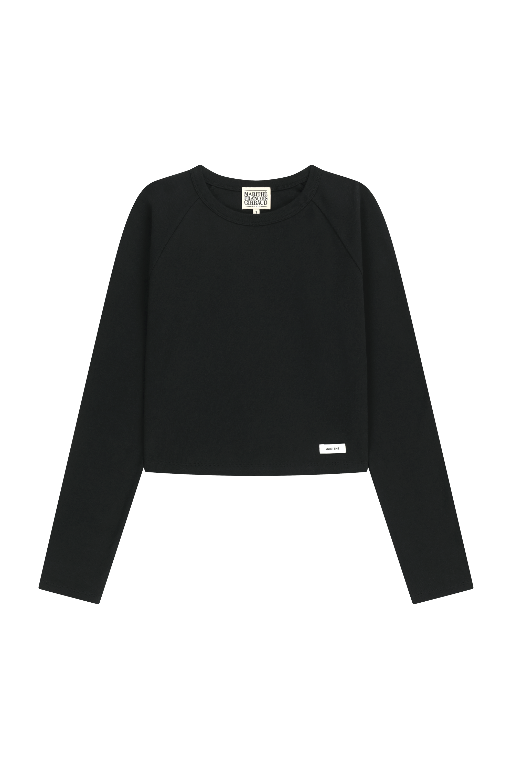 W BASIC CROP LONG SLEEVE
