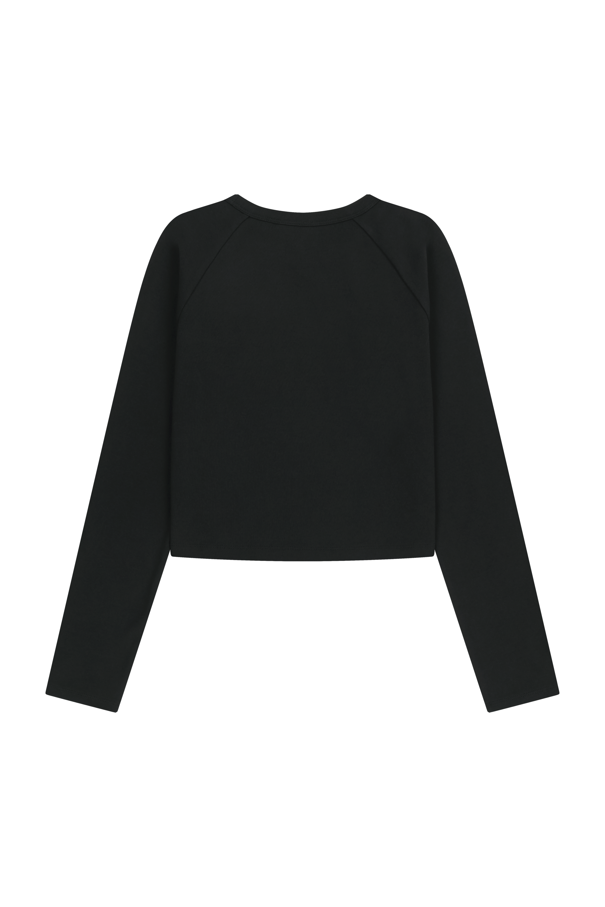 W BASIC CROP LONG SLEEVE