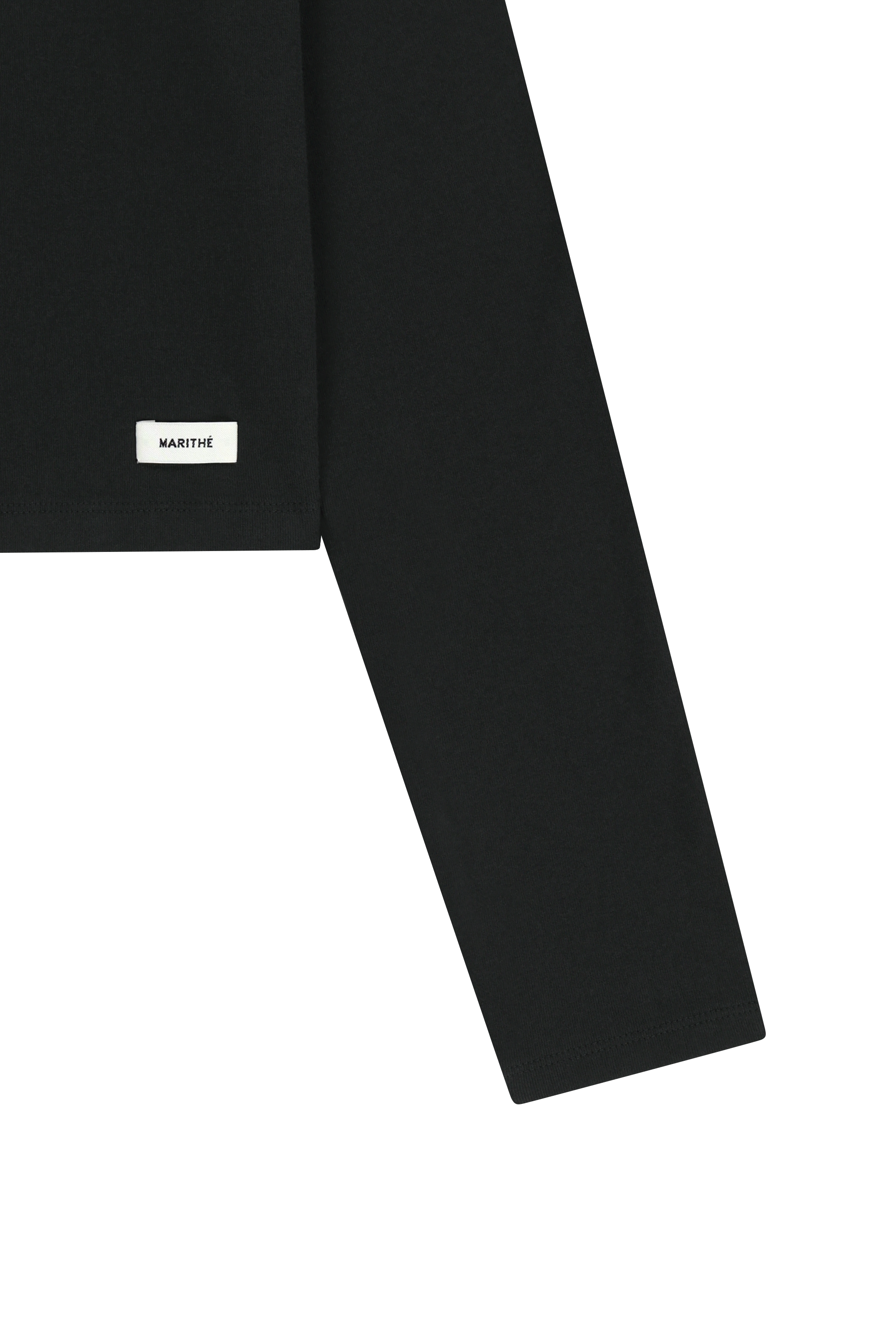 W BASIC CROP LONG SLEEVE