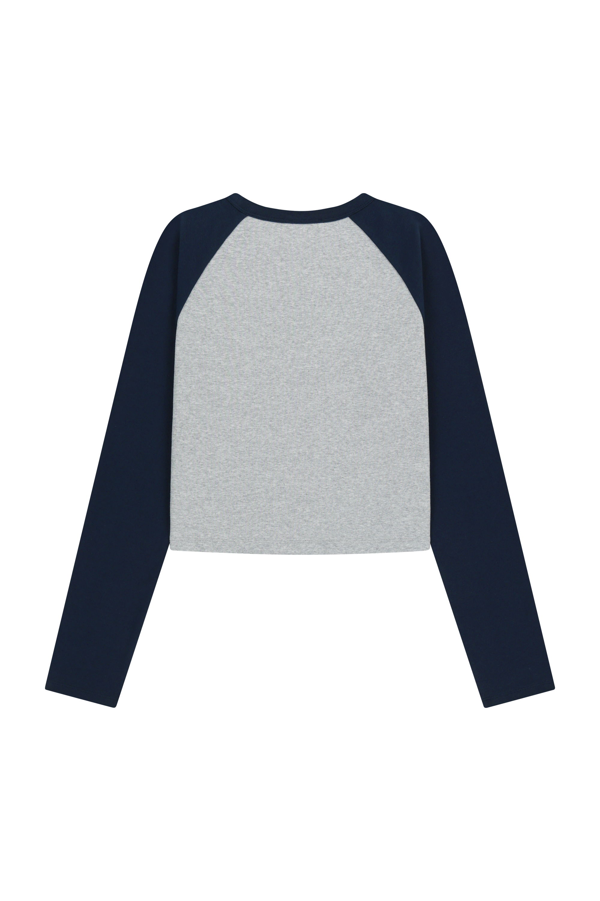 W BASIC CROP LONG SLEEVE