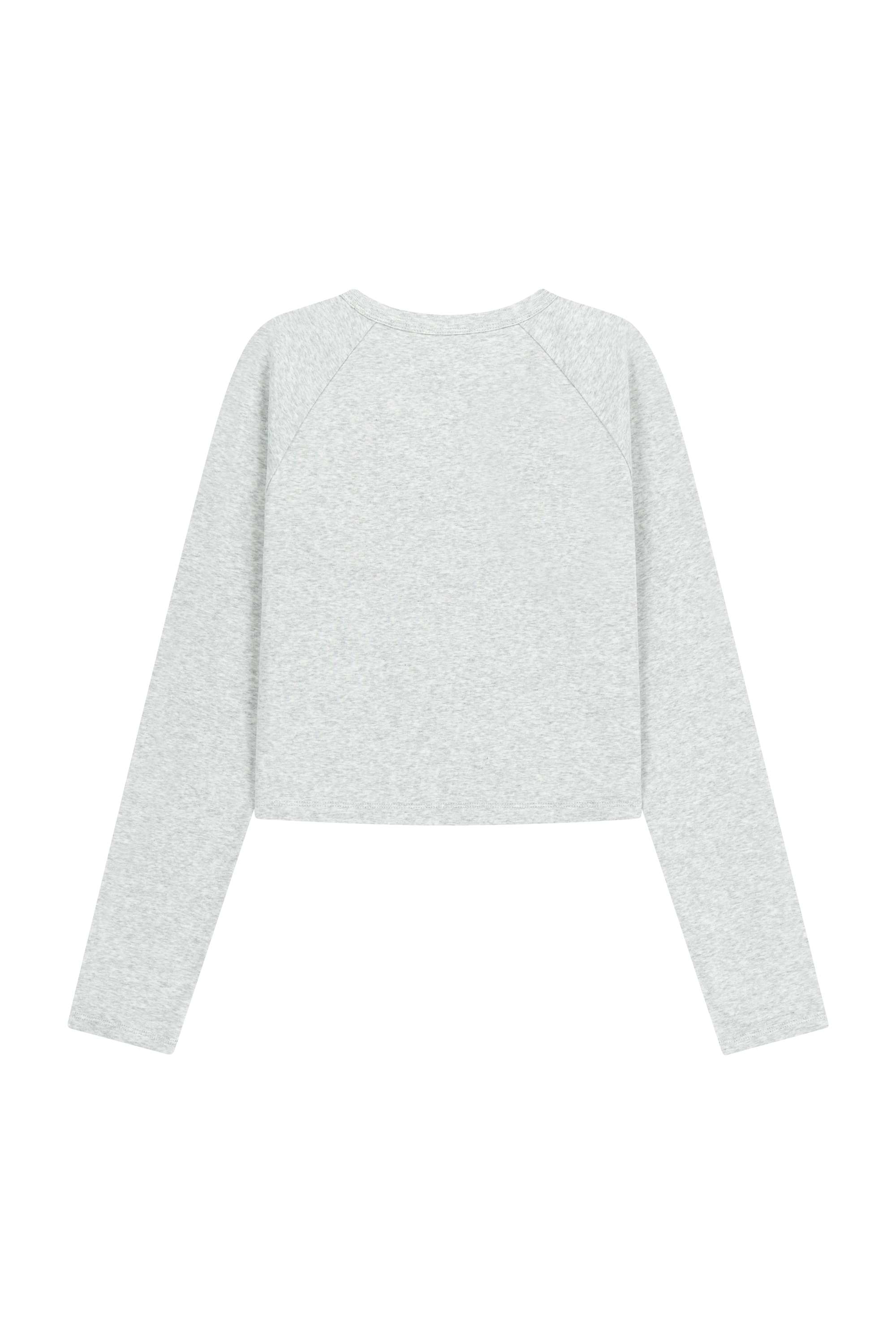 W BASIC CROP LONG SLEEVE