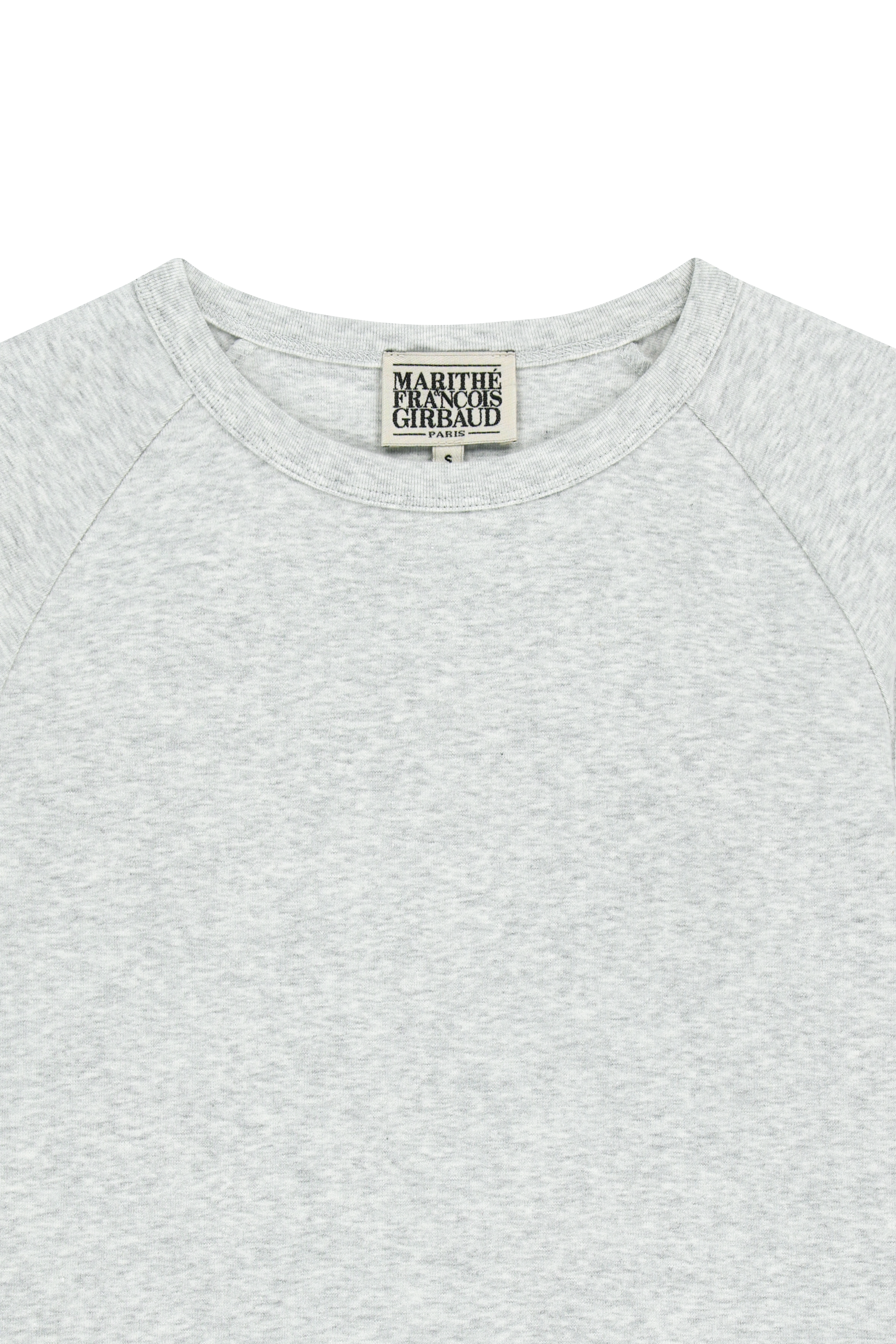 W BASIC CROP LONG SLEEVE