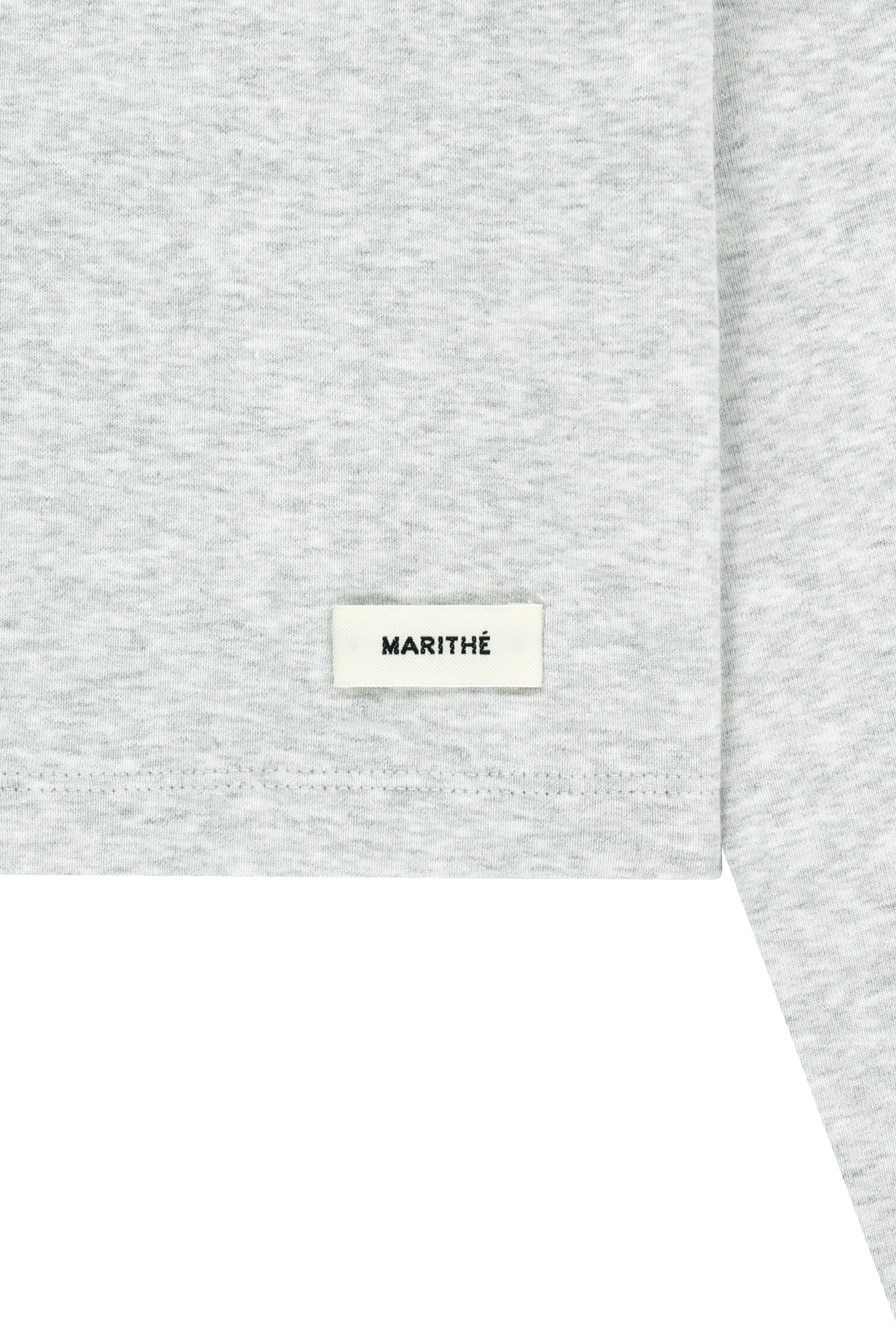 W BASIC CROP LONG SLEEVE