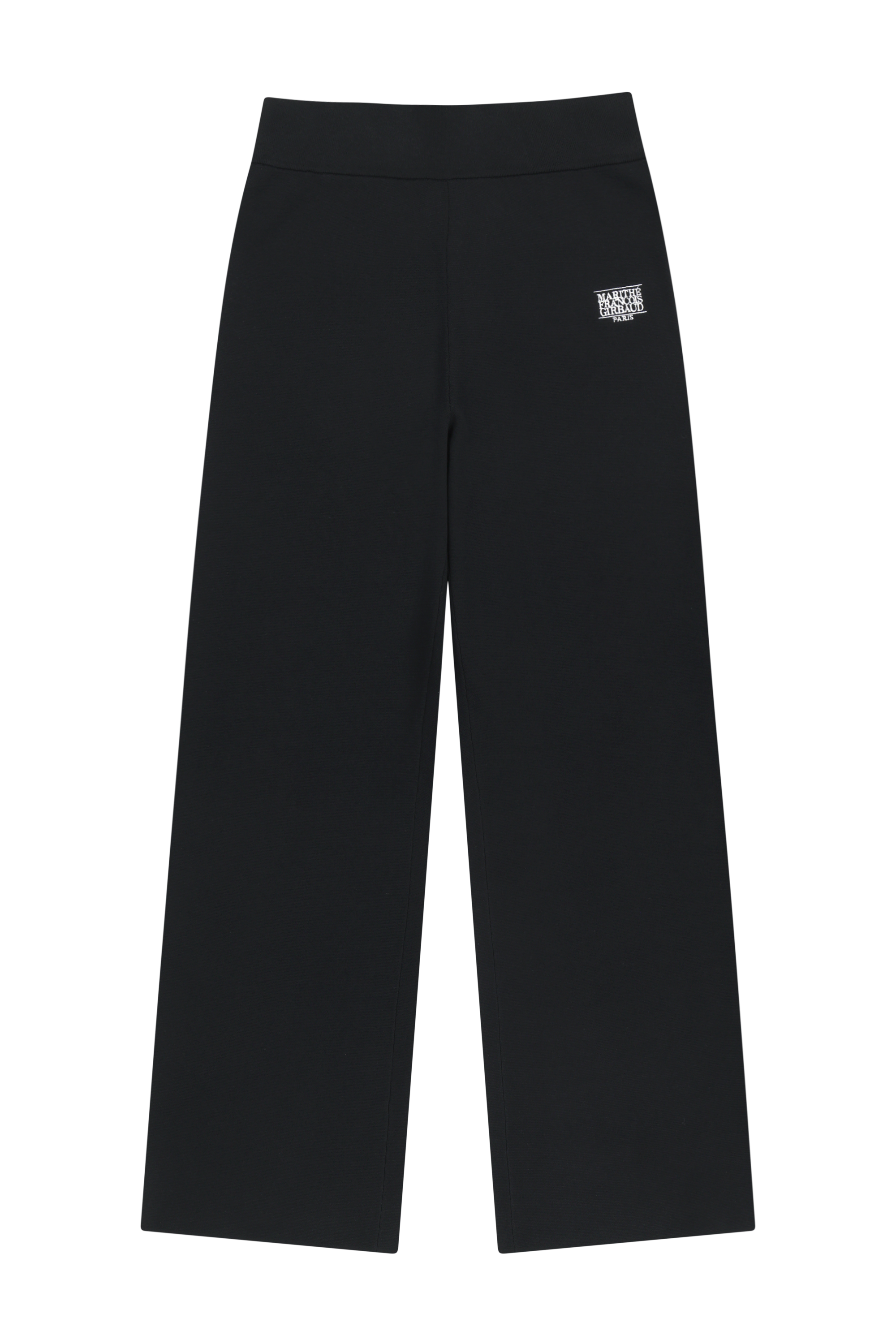 W CLASSIC LOGO KNIT PANTS