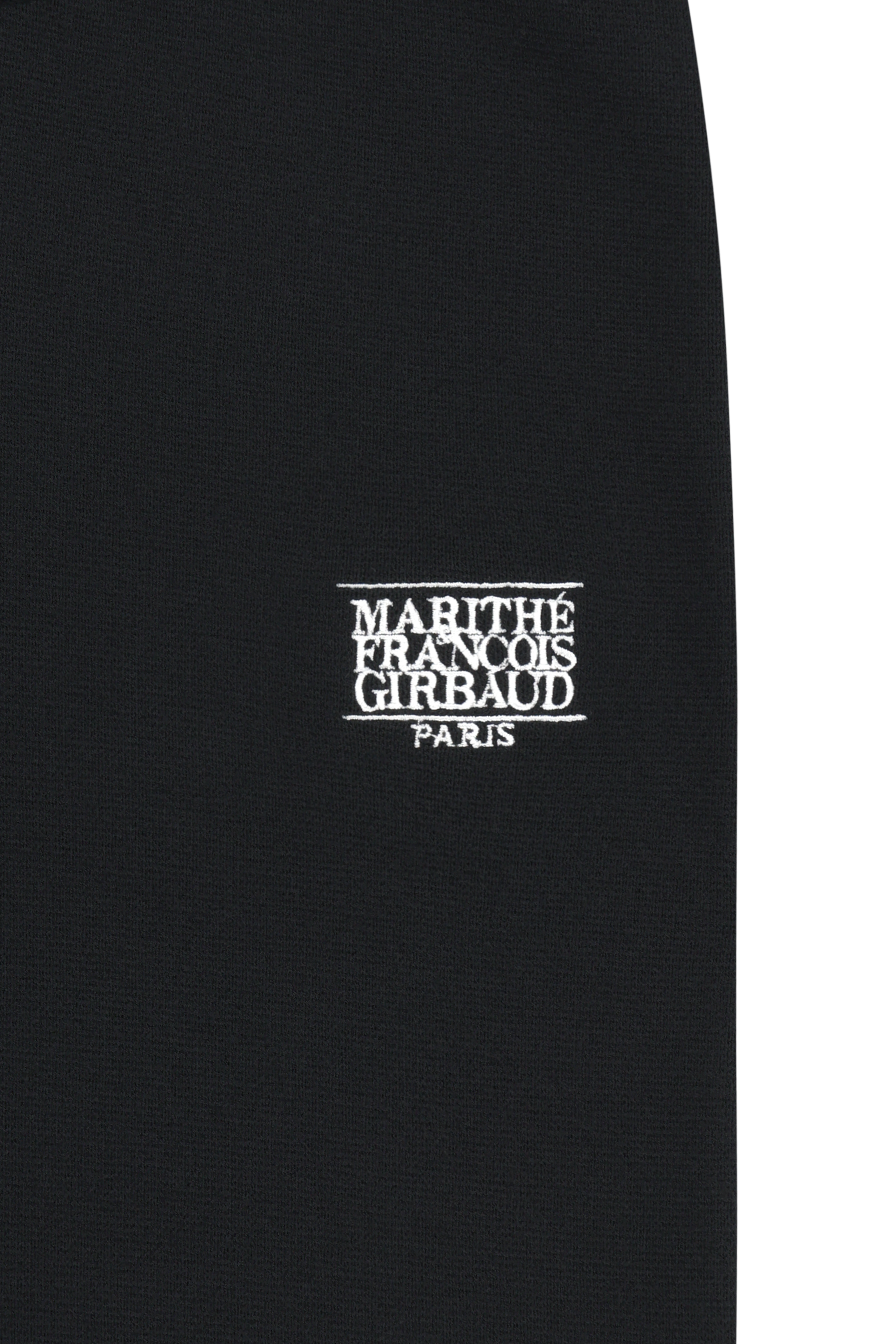 W CLASSIC LOGO KNIT PANTS