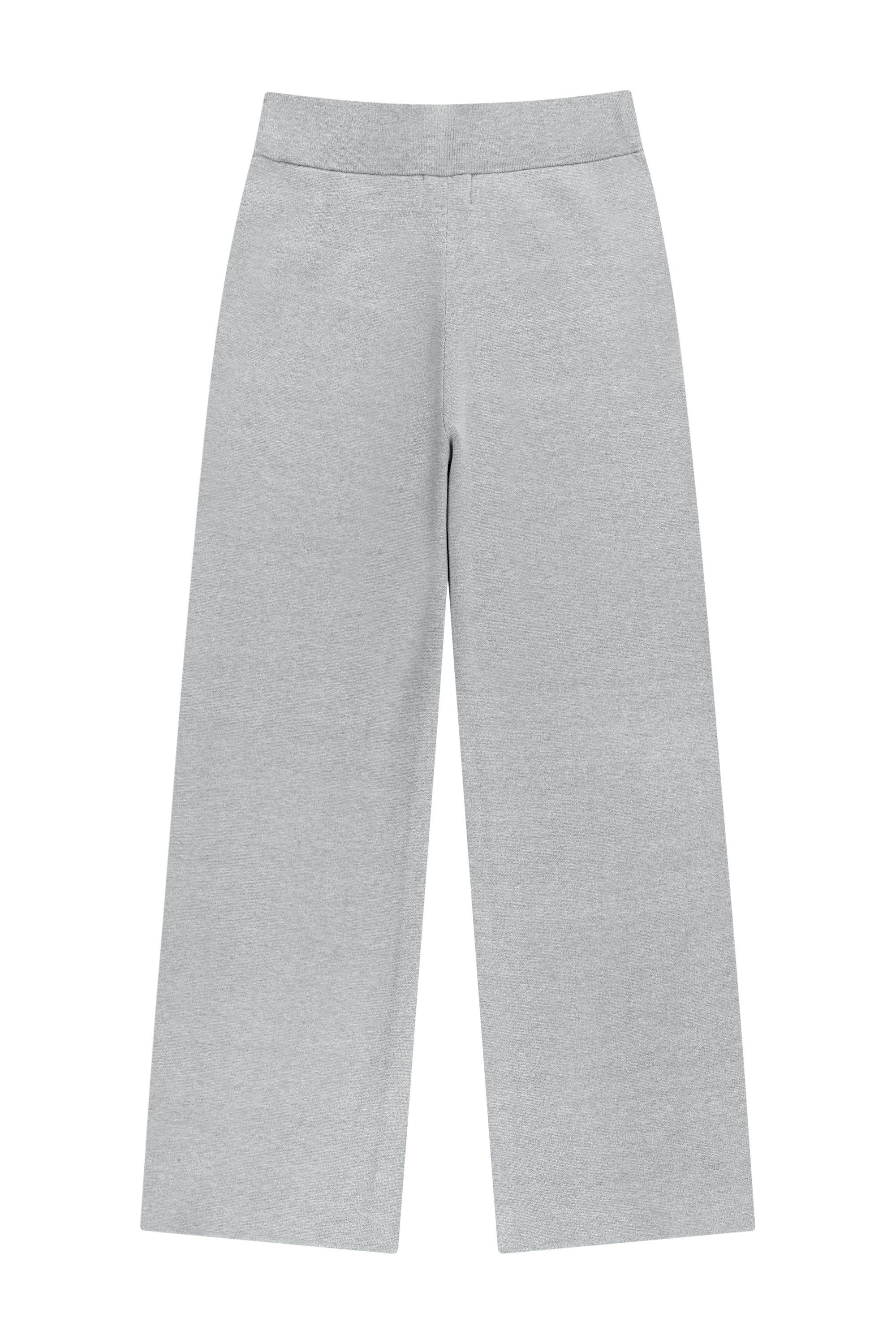 W CLASSIC LOGO KNIT PANTS