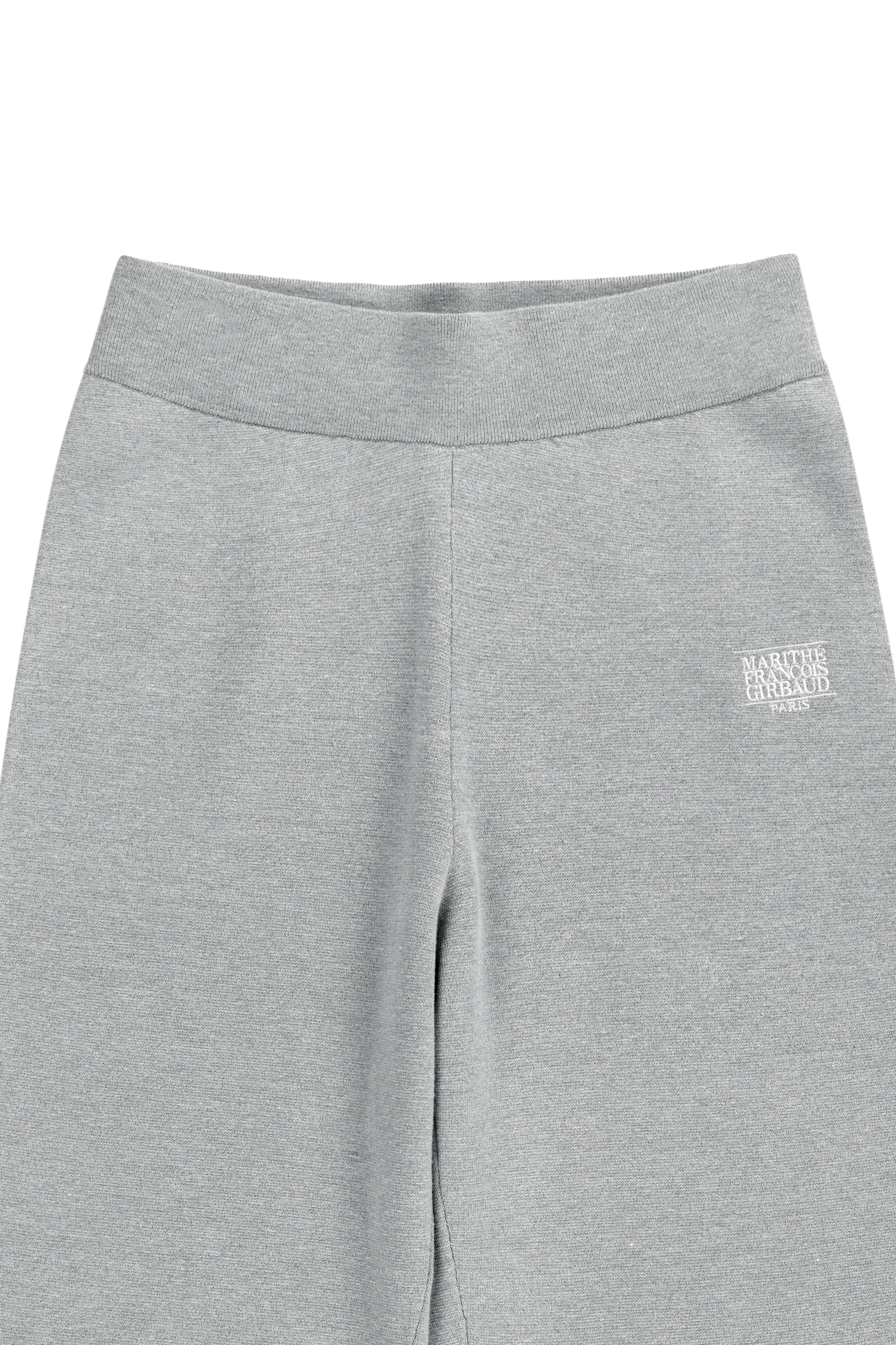 W CLASSIC LOGO KNIT PANTS