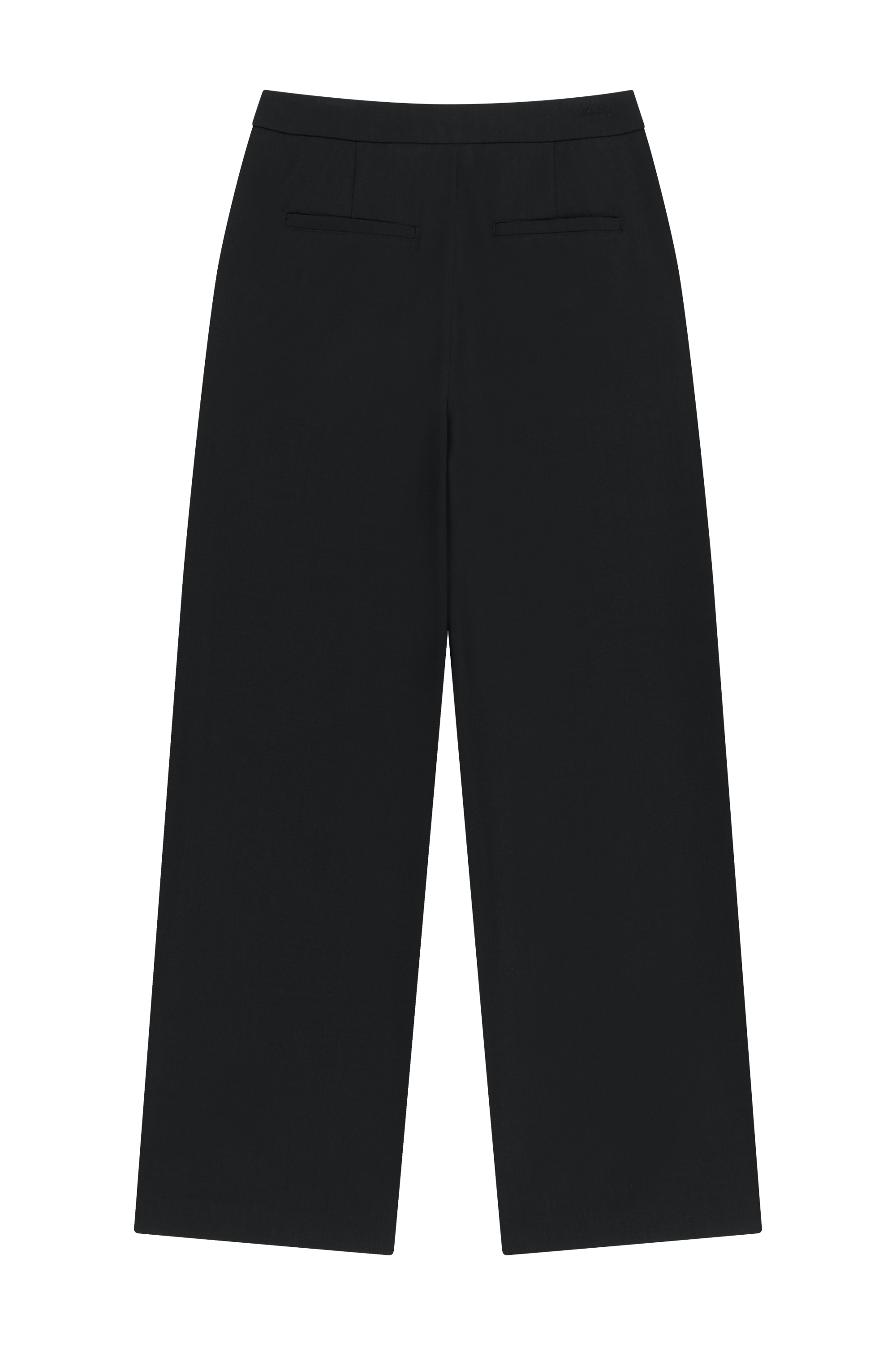 W LAYERED PLEATS SKIRT PANTS