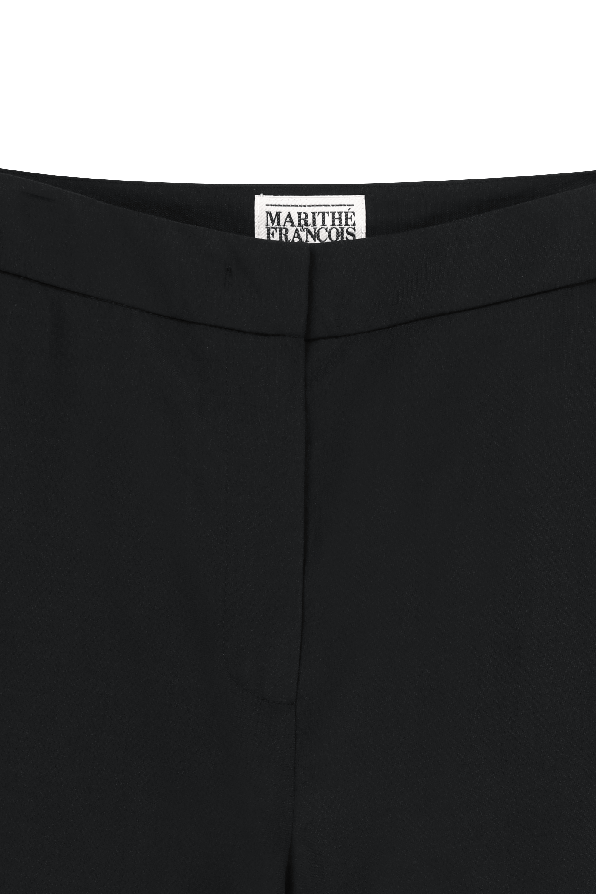 W LAYERED PLEATS SKIRT PANTS