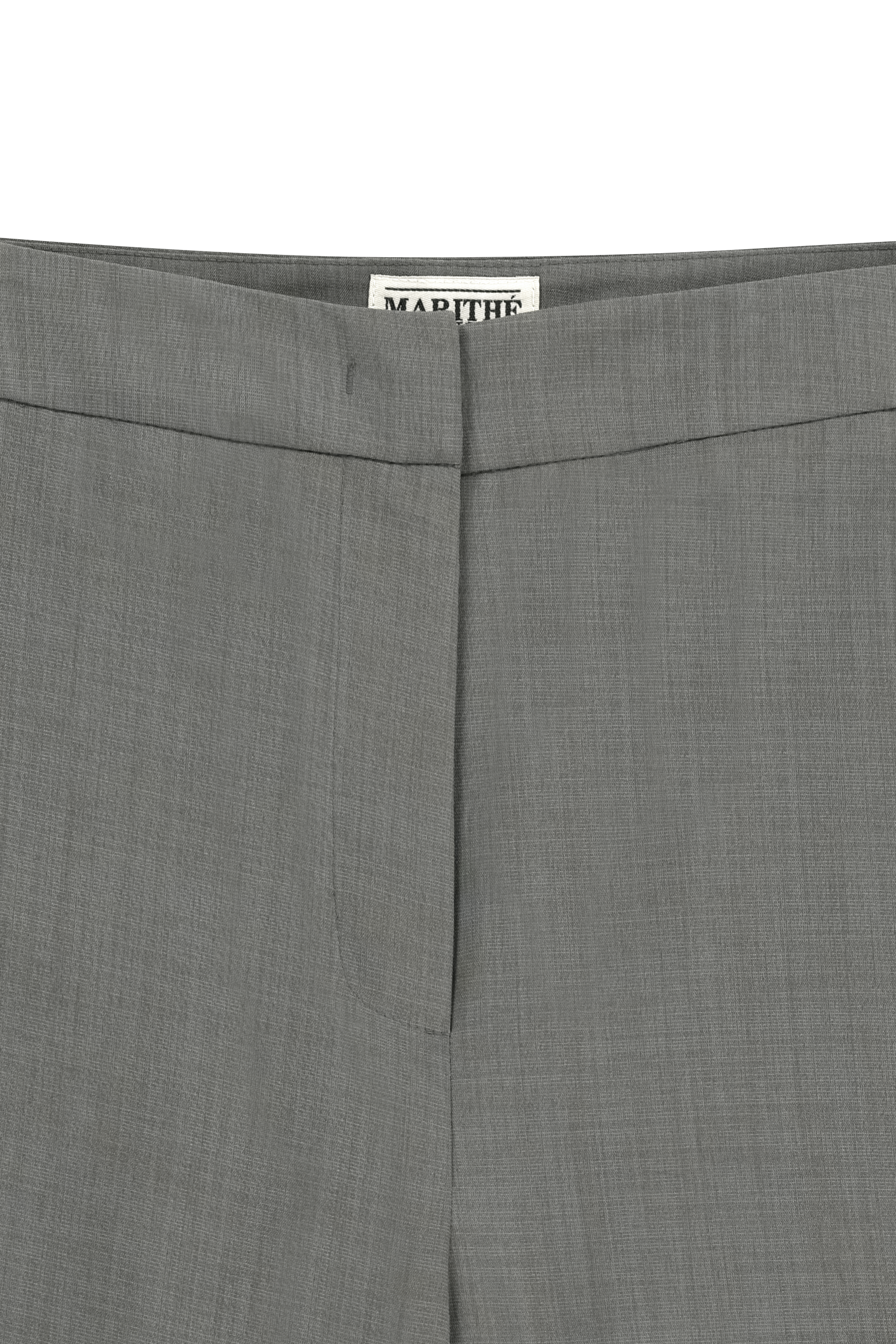 W LAYERED PLEATS SKIRT PANTS