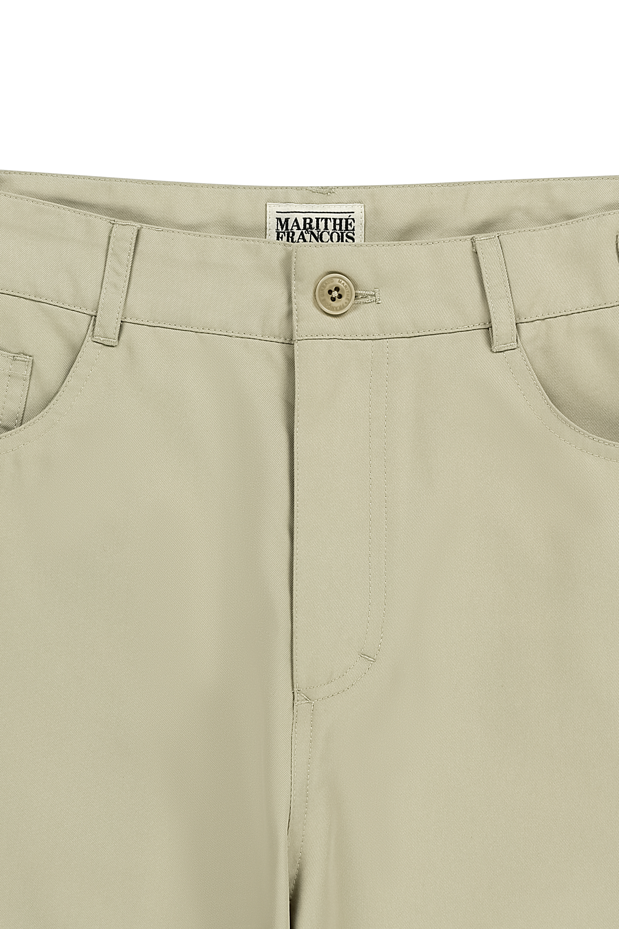 M CURVED CHINO PANTS