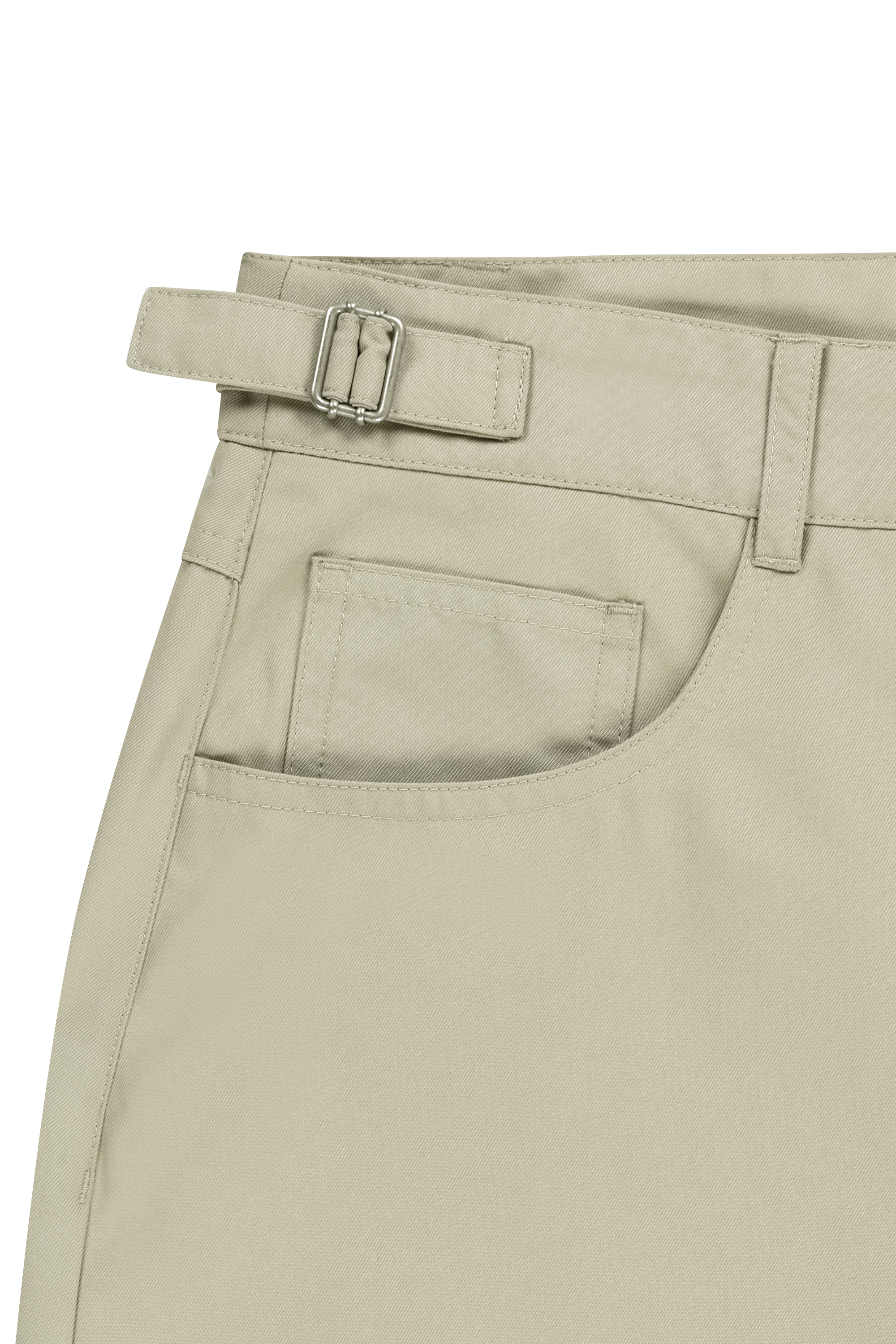 M CURVED CHINO PANTS