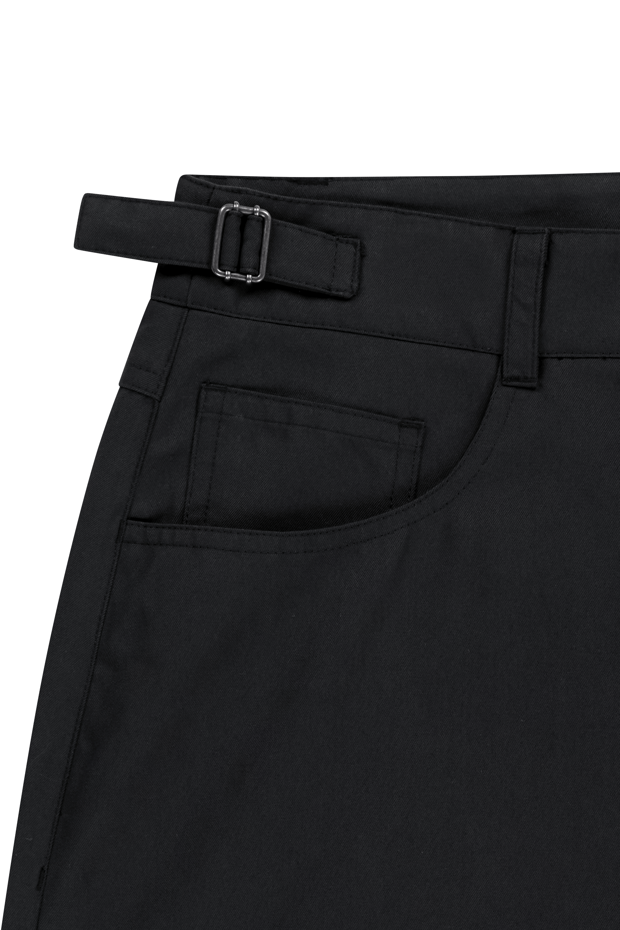 M CURVED CHINO PANTS
