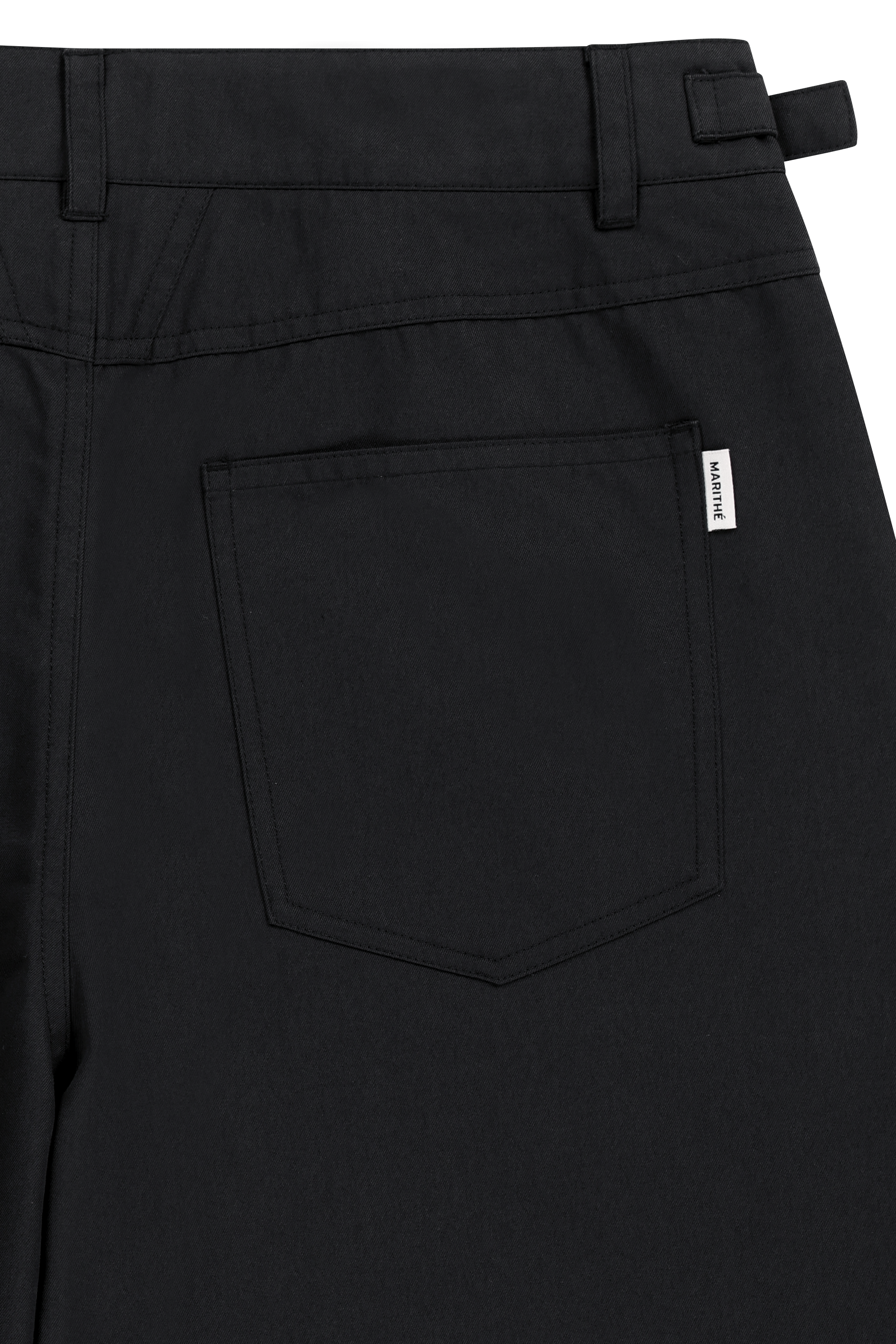M CURVED CHINO PANTS