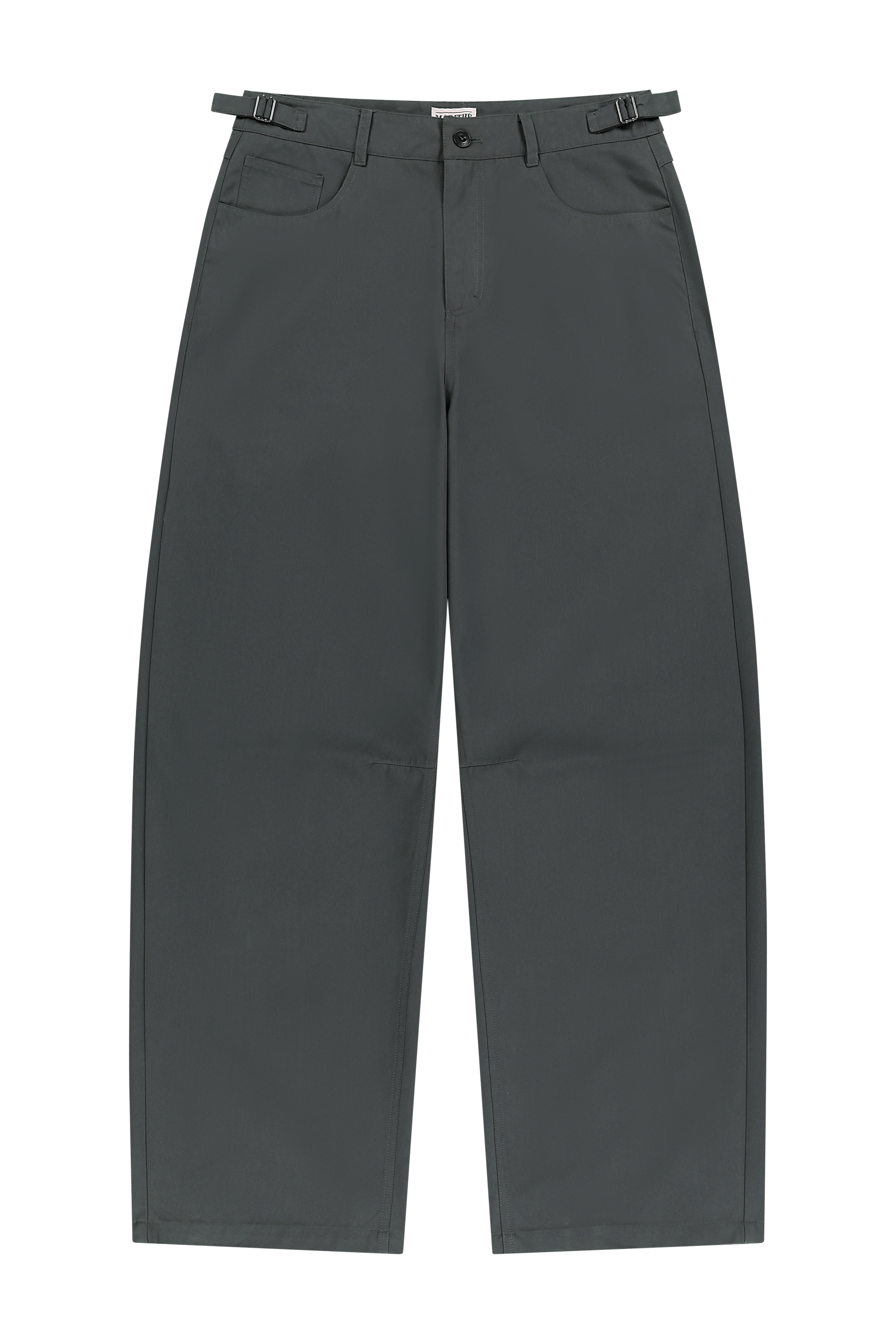 M CURVED CHINO PANTS