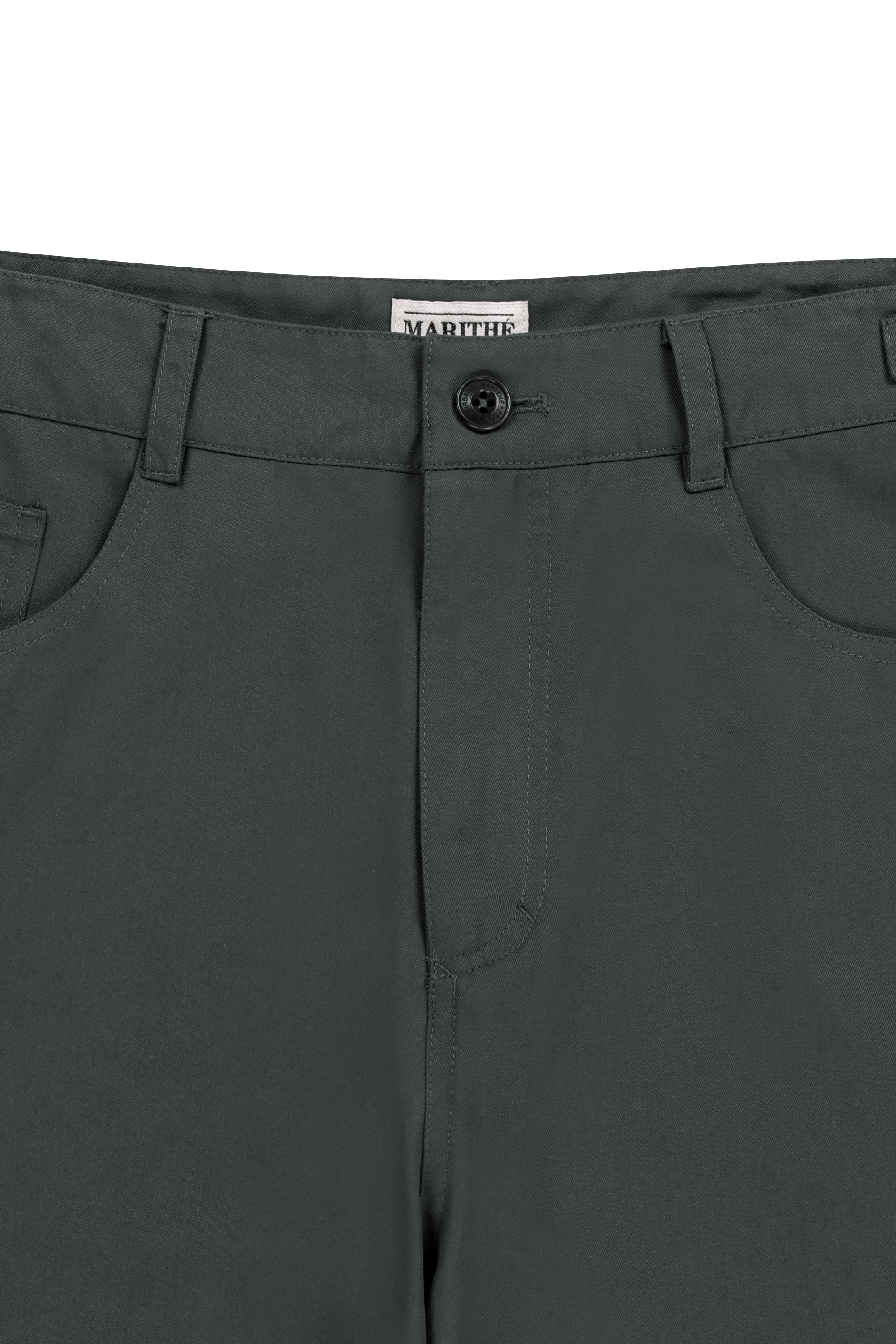 M CURVED CHINO PANTS