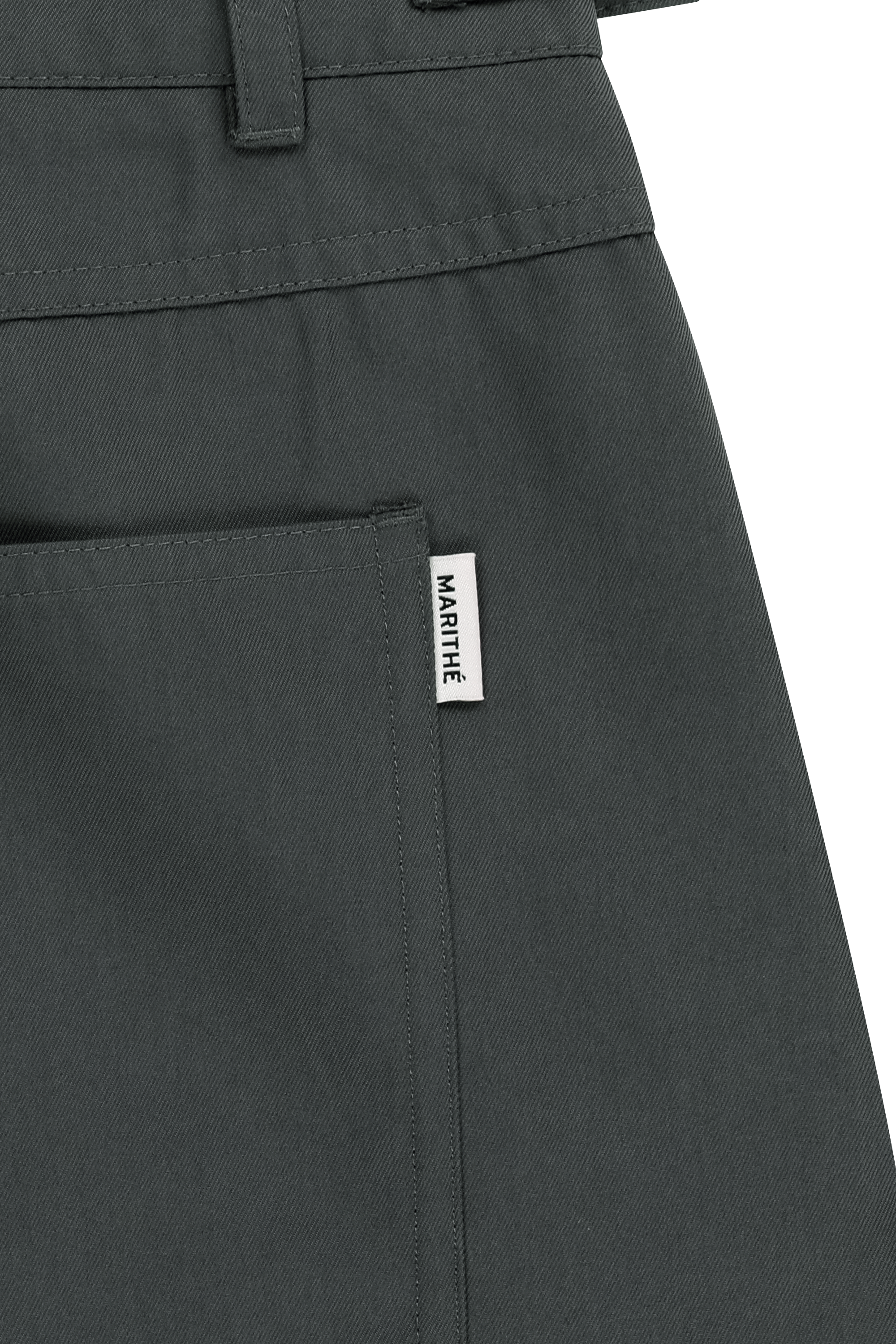 M CURVED CHINO PANTS