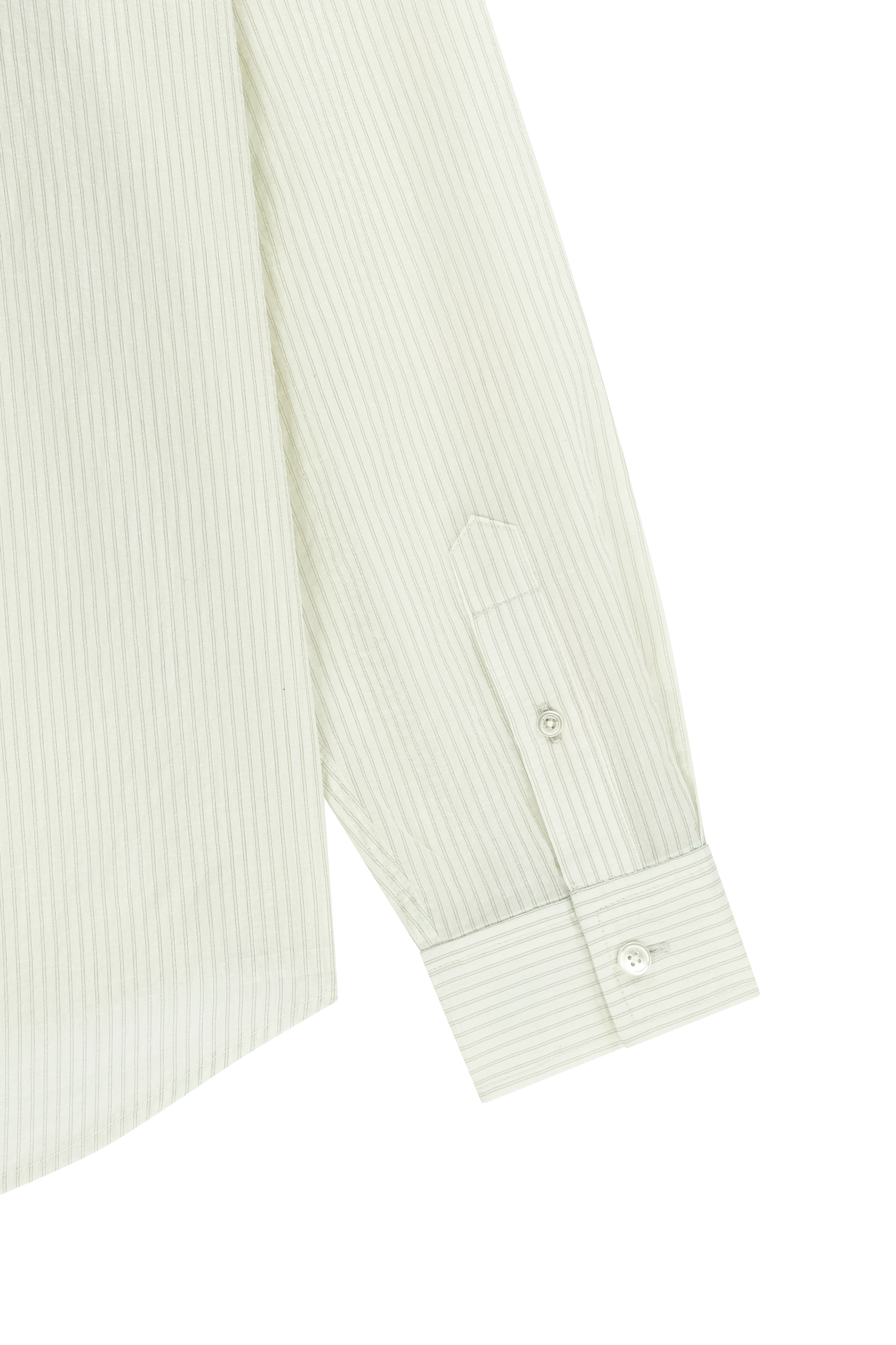 W PATTERN SHEER SHIRT