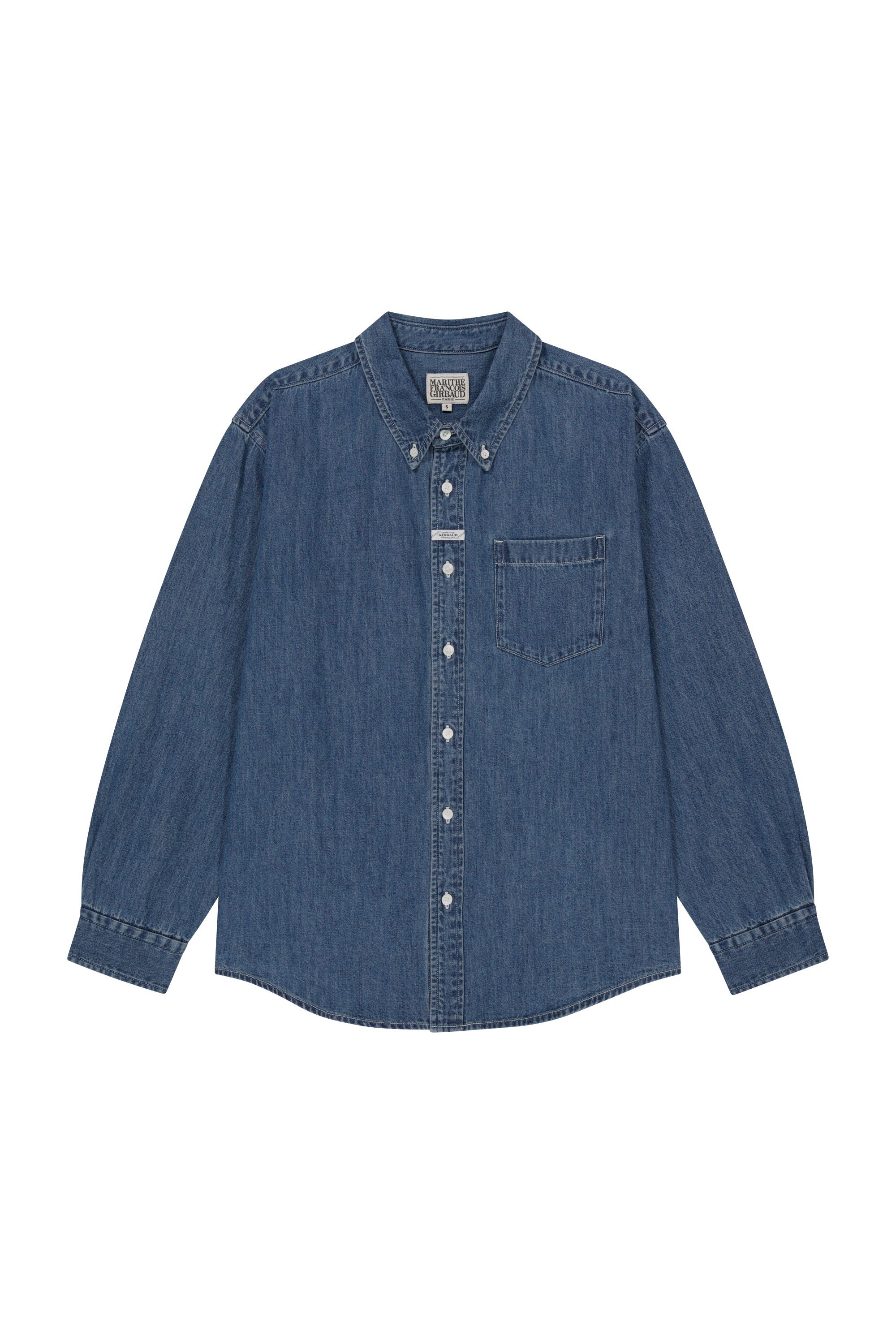 UNI BASIC DENIM SHIRT