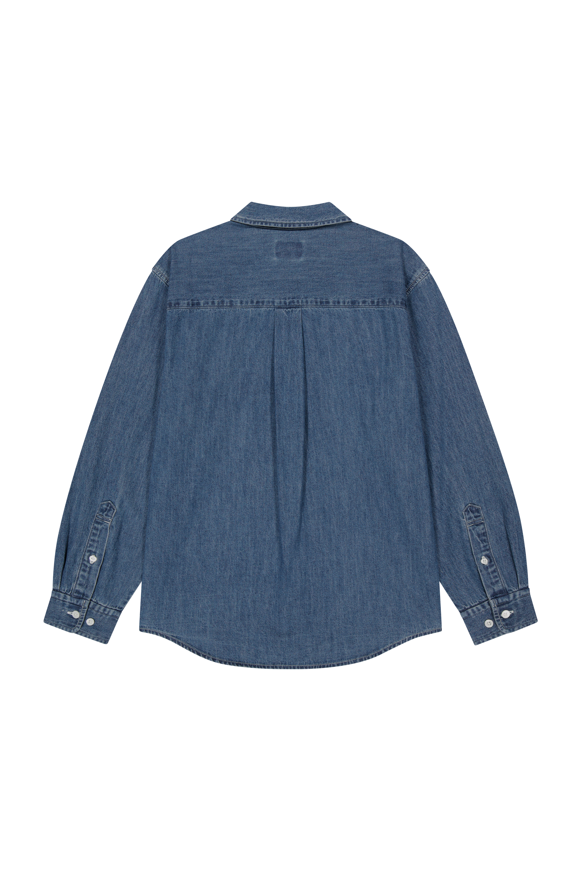 UNI BASIC DENIM SHIRT
