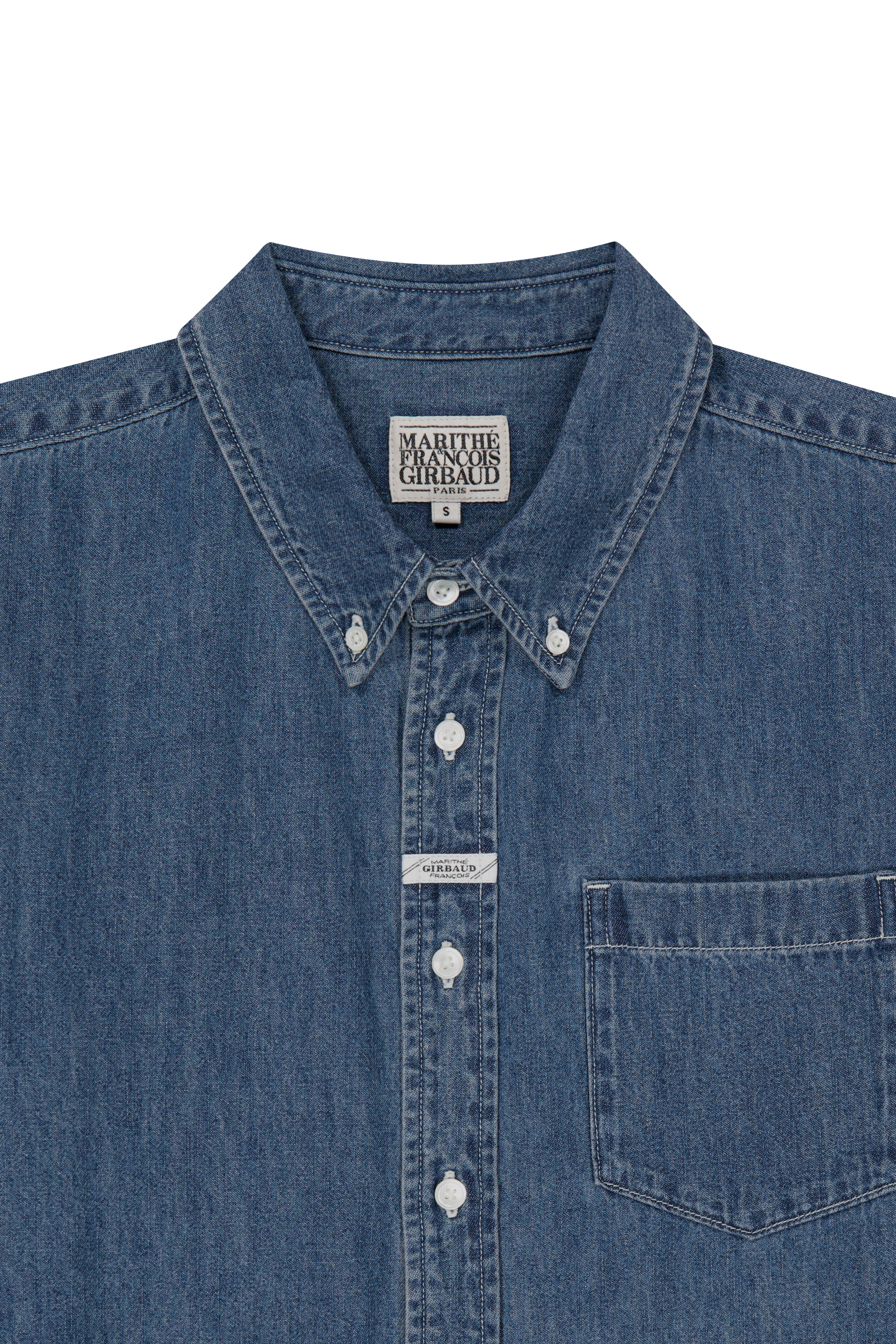 UNI BASIC DENIM SHIRT