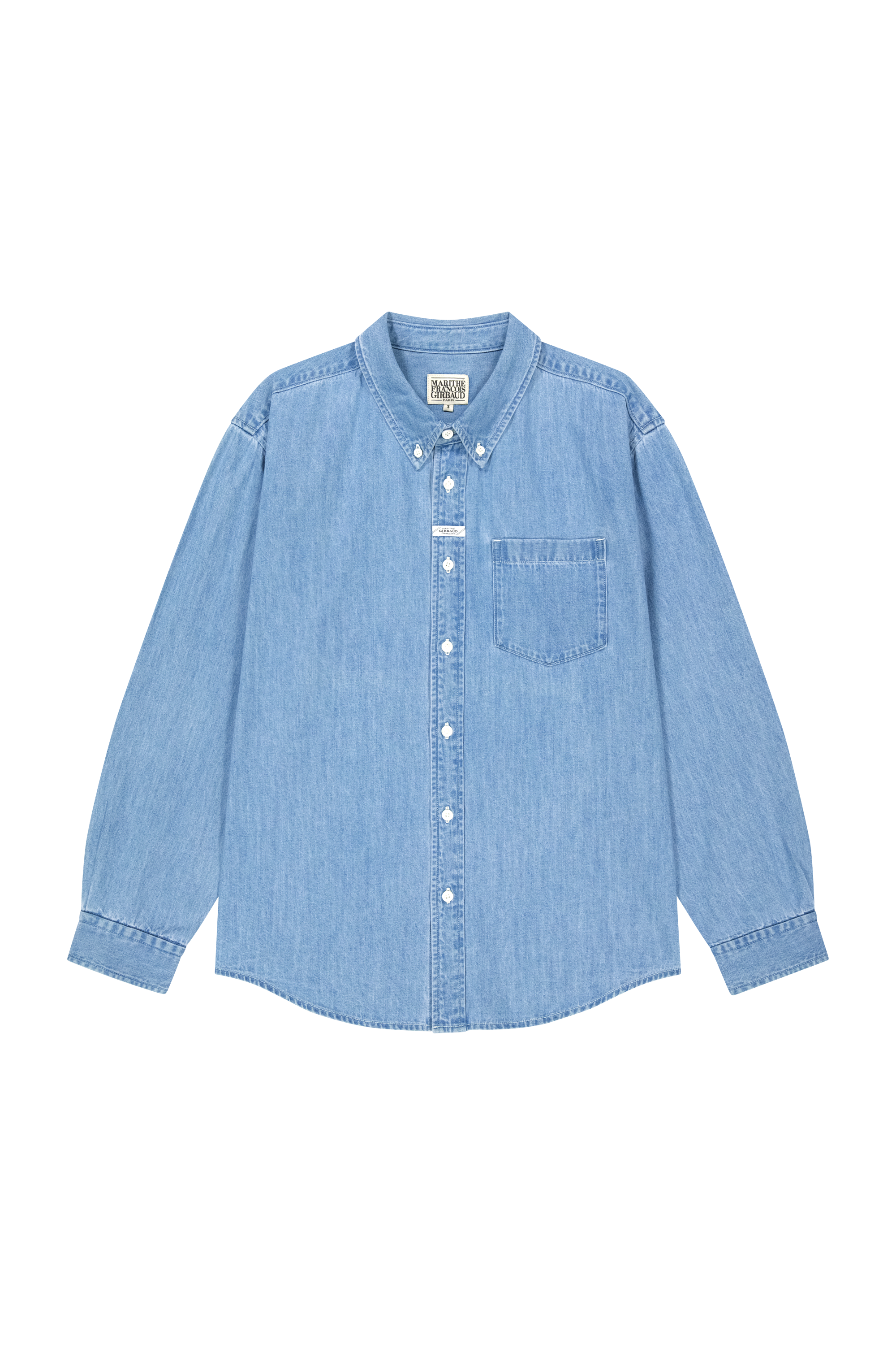 UNI BASIC DENIM SHIRT