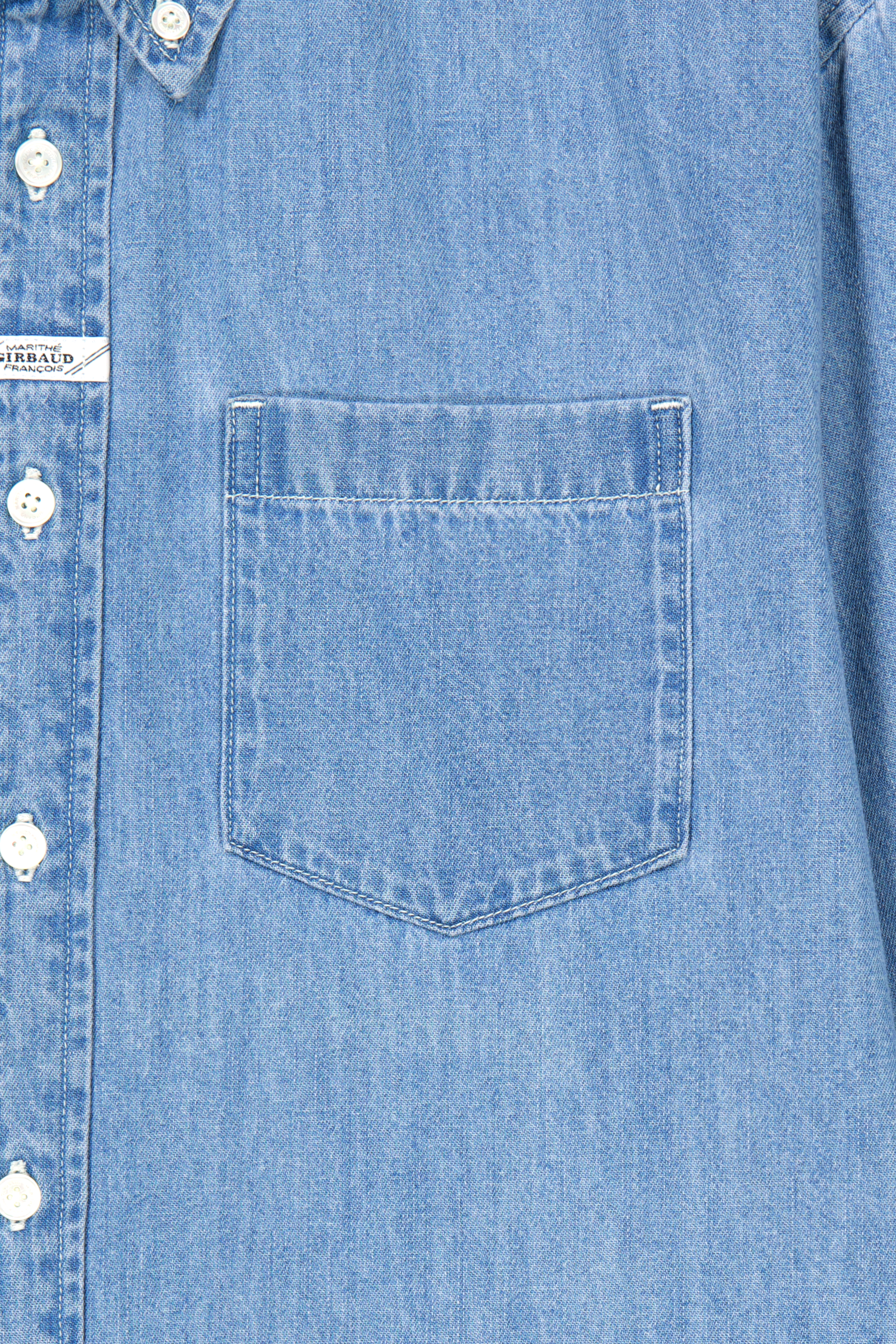UNI BASIC DENIM SHIRT