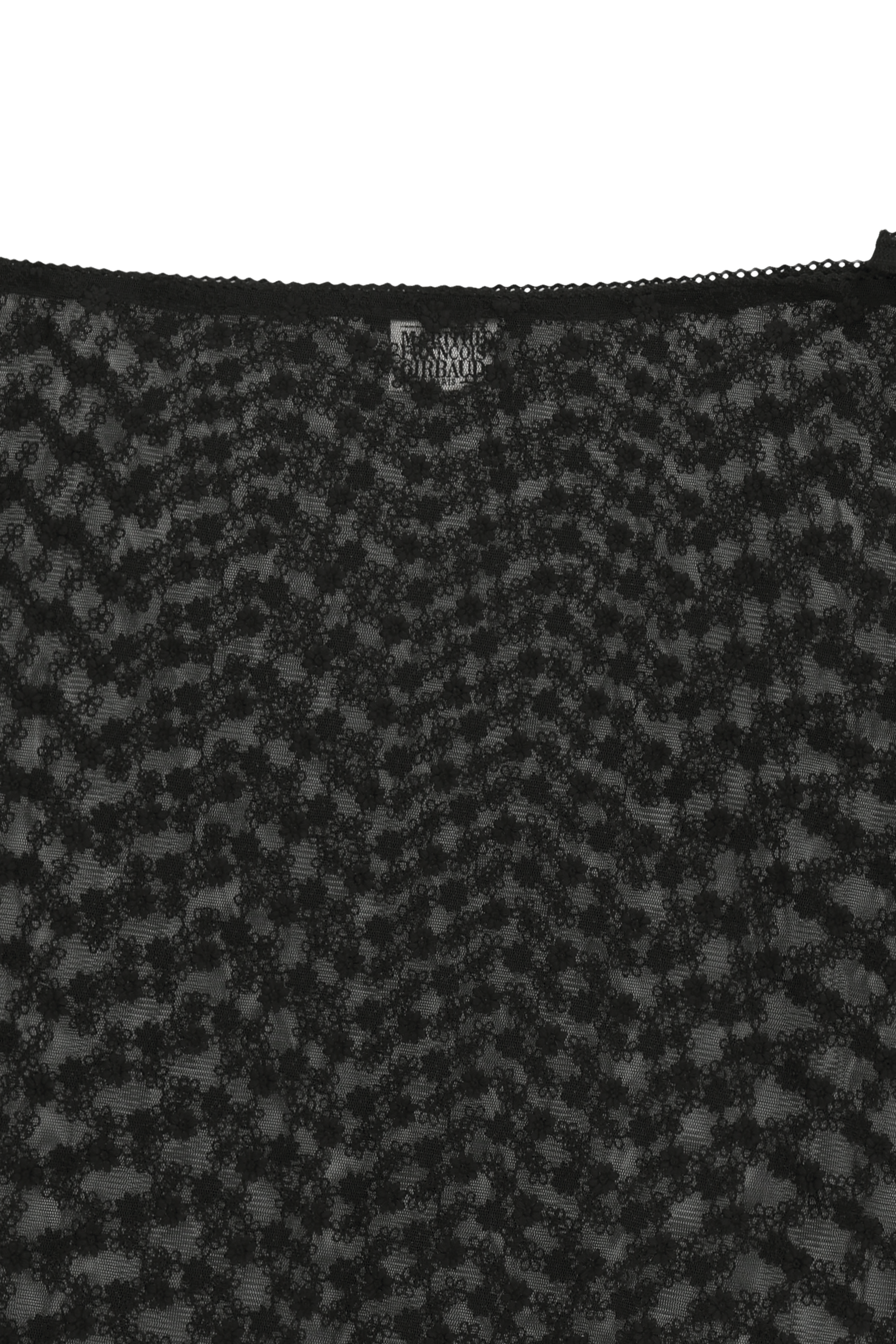 W LACE LAYERED SKIRT