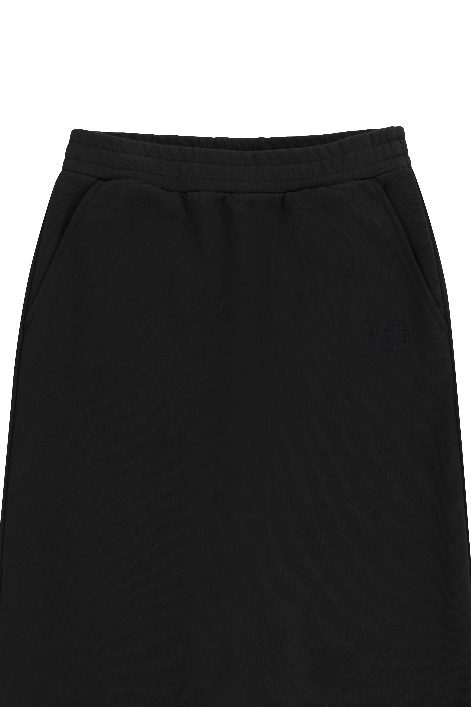 W CLASSIC LOGO SWEAT LONG SKIRT